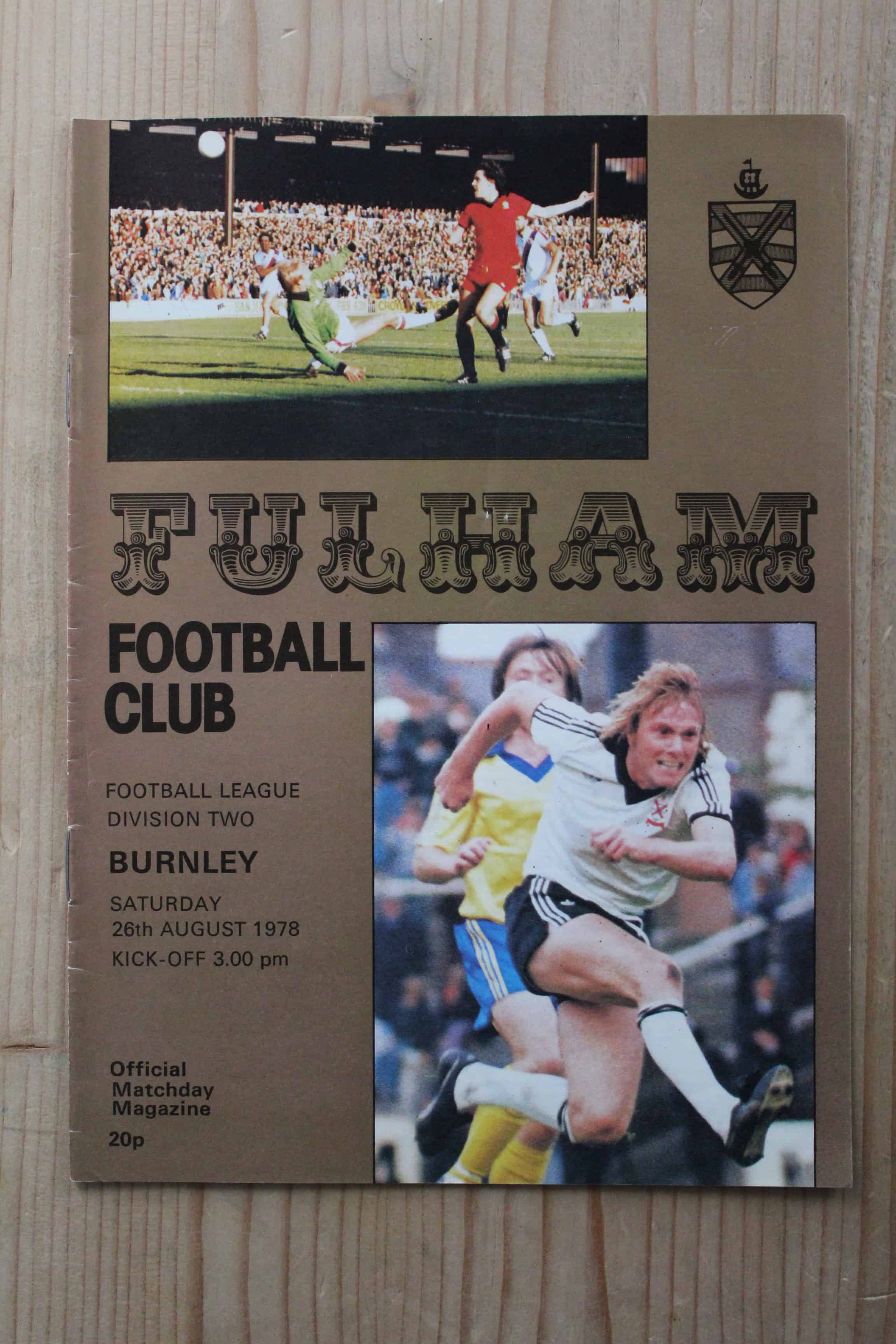 Fulham FC v Burnley FC