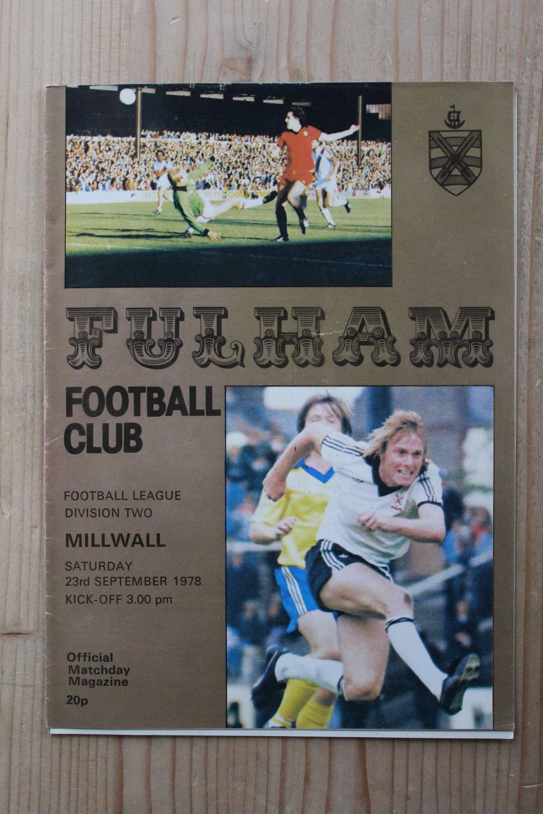 Fulham FC v Millwall FC