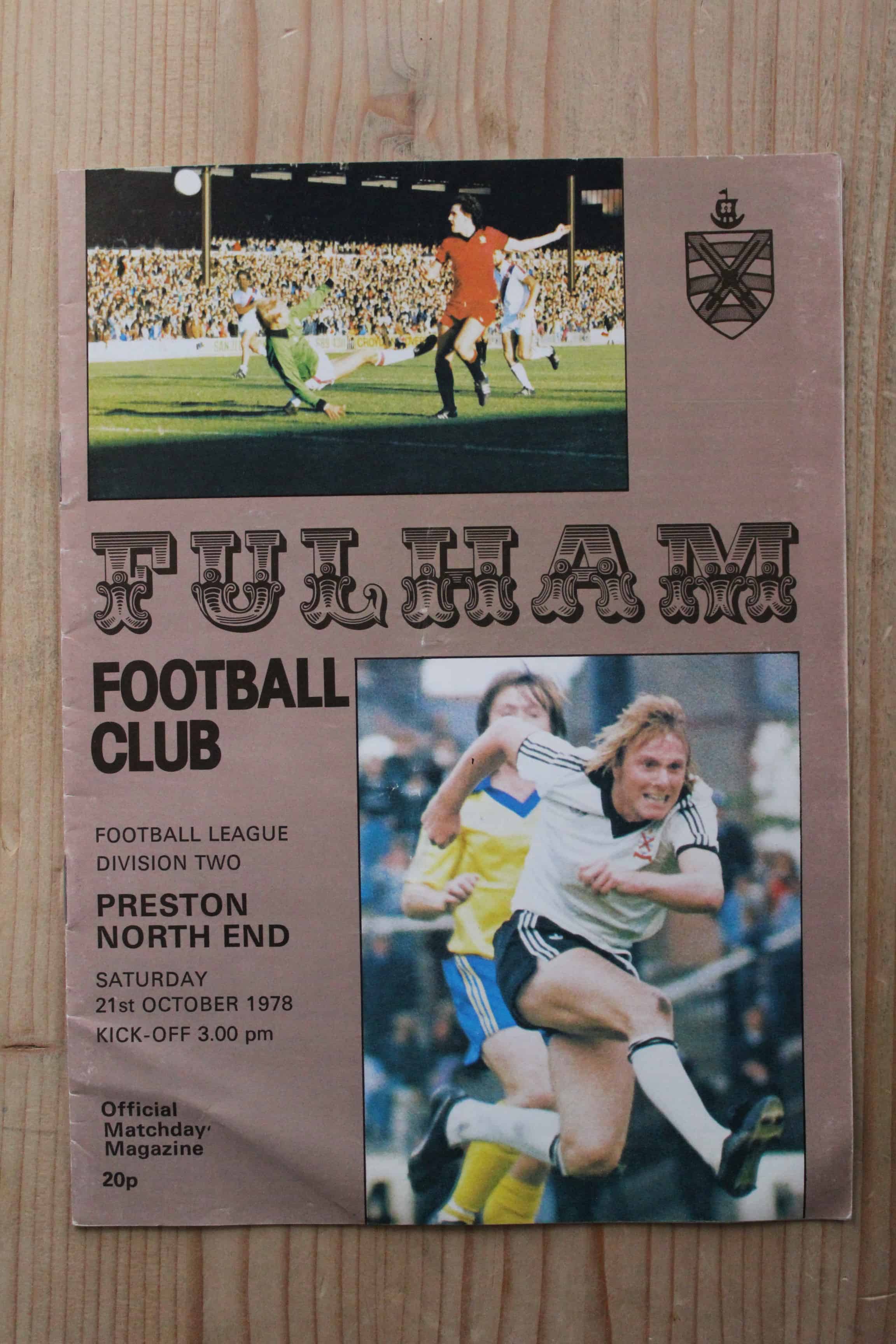 Fulham FC v Preston North End FC