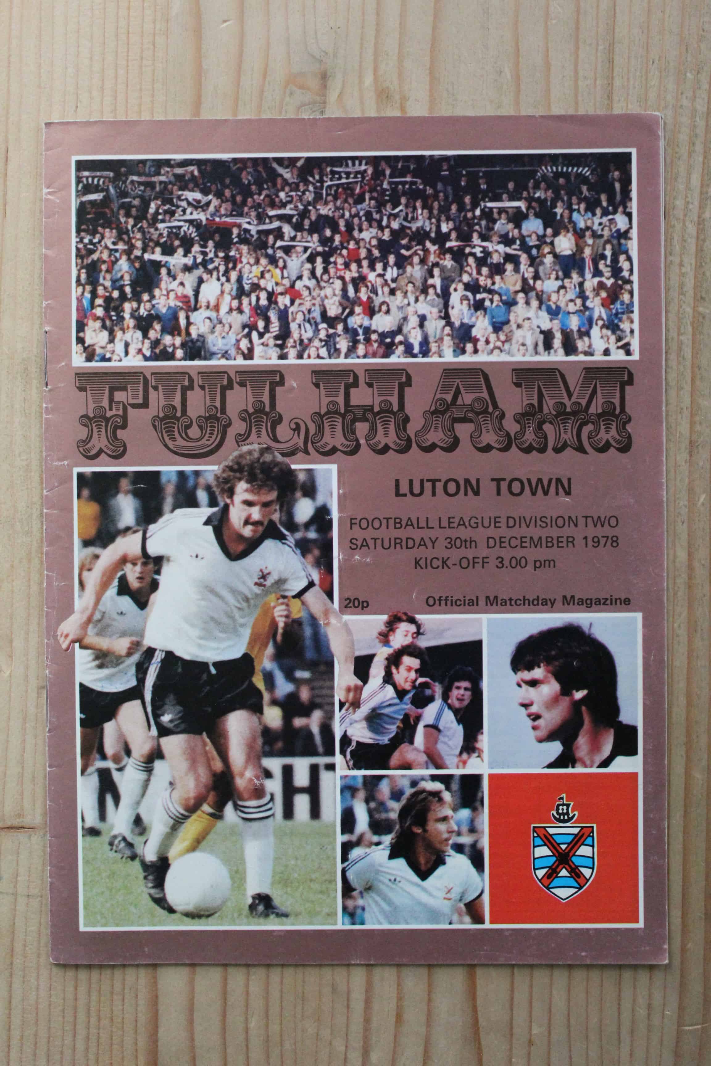 Fulham FC v Luton Town FC