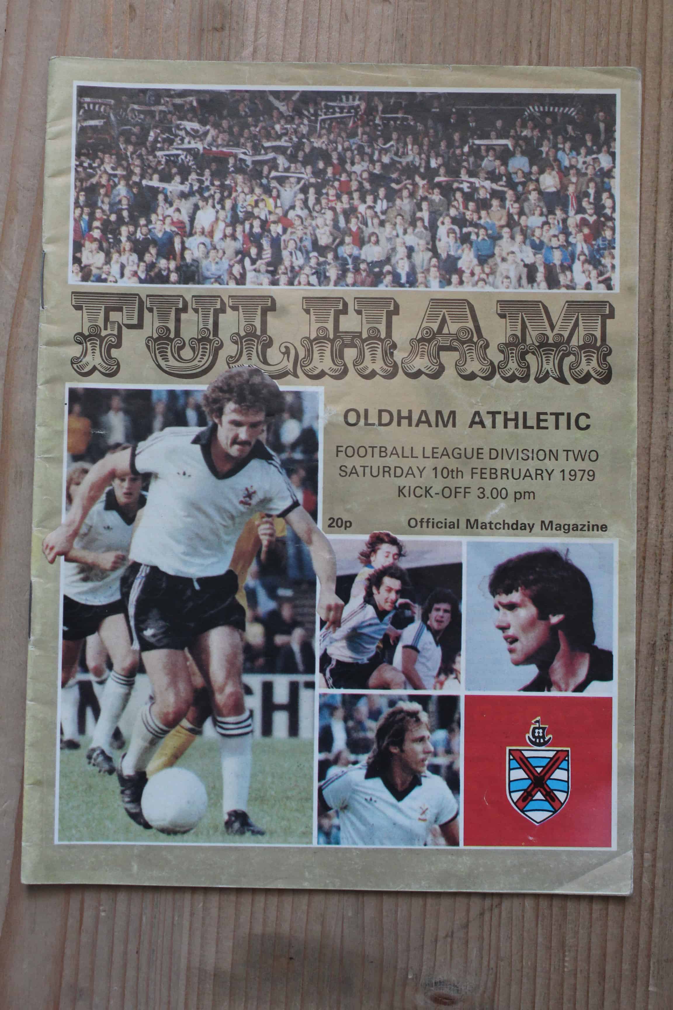 Fulham FC v Oldham Athletic FC