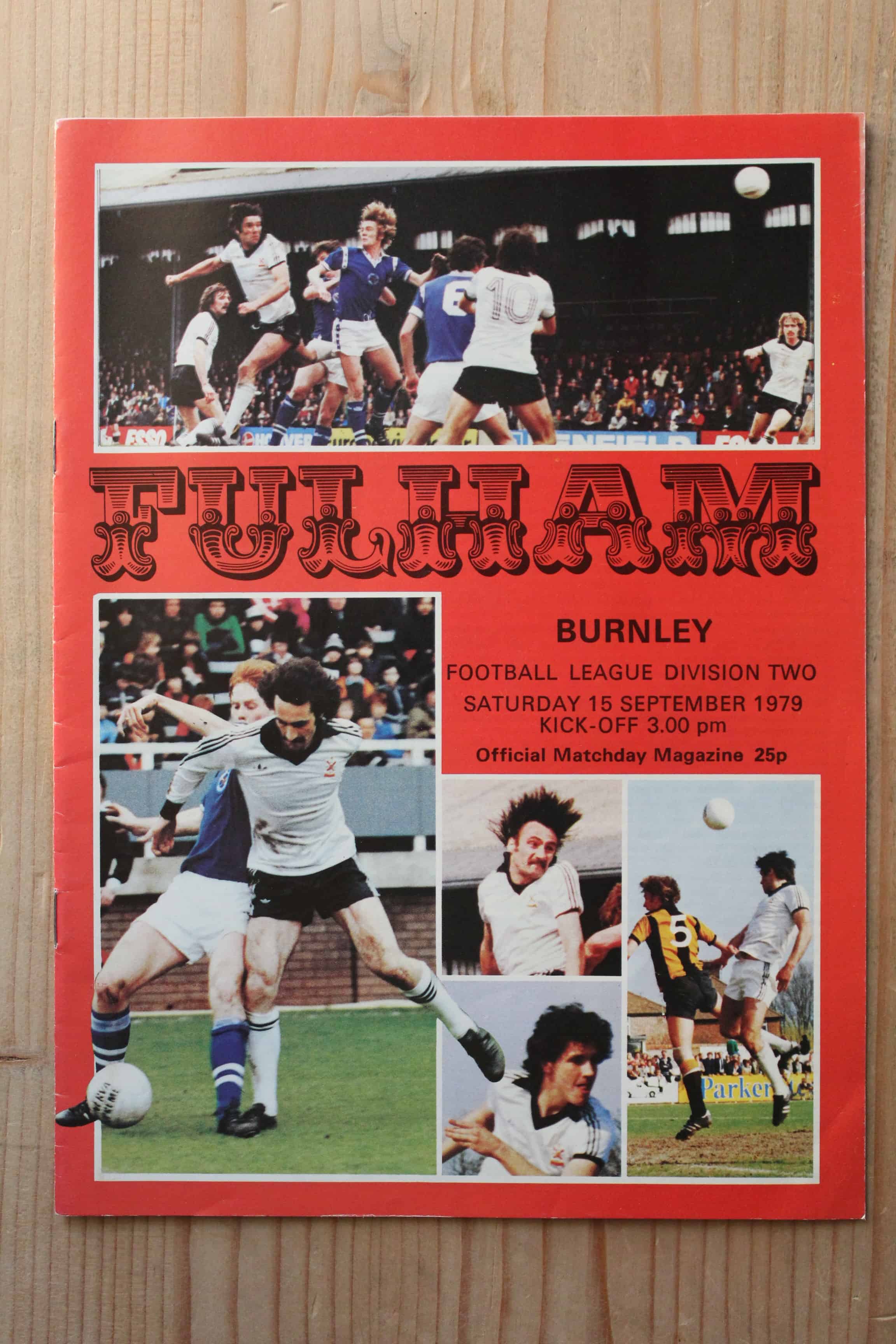 Fulham FC v Burnley FC