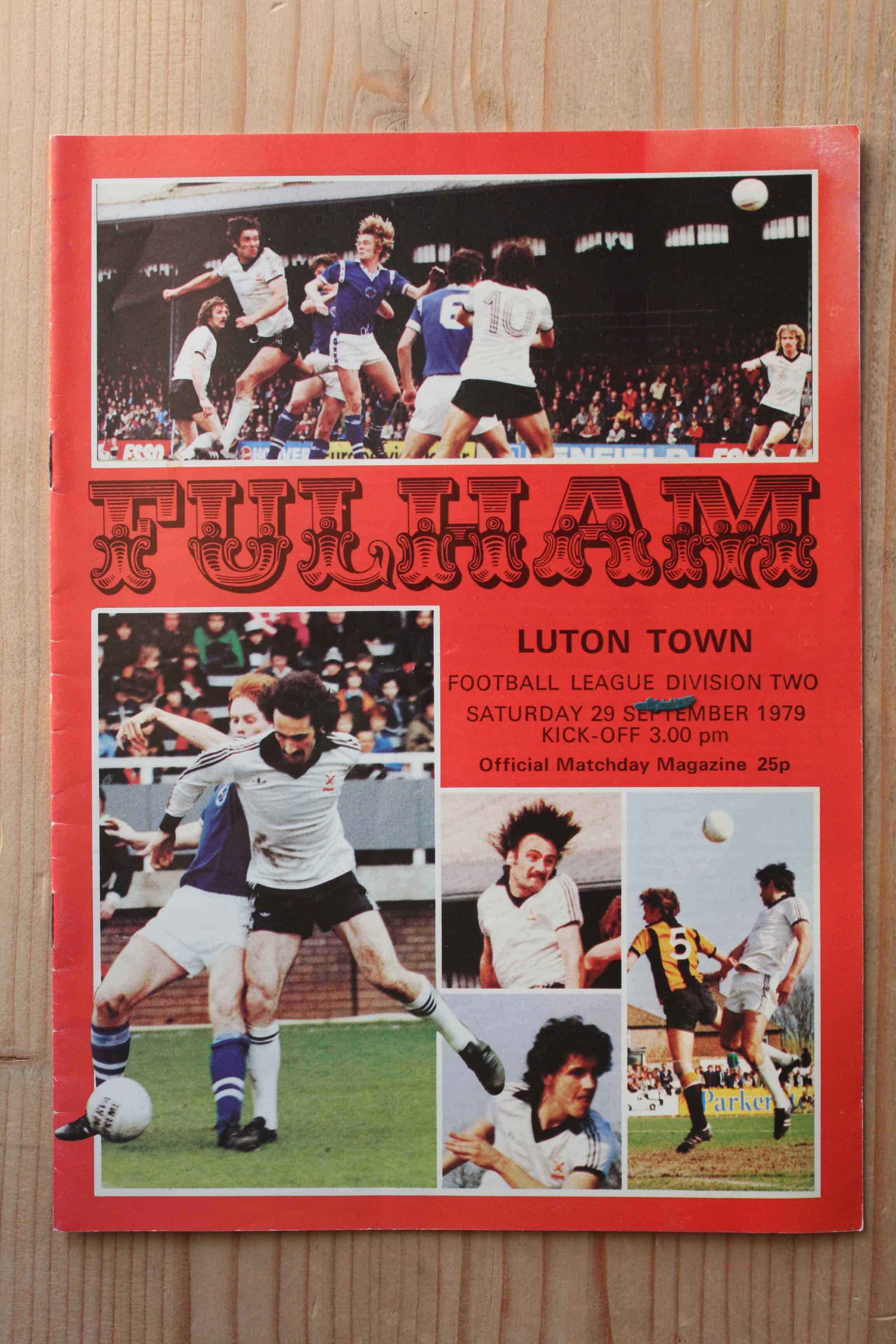 Fulham FC v Luton Town FC