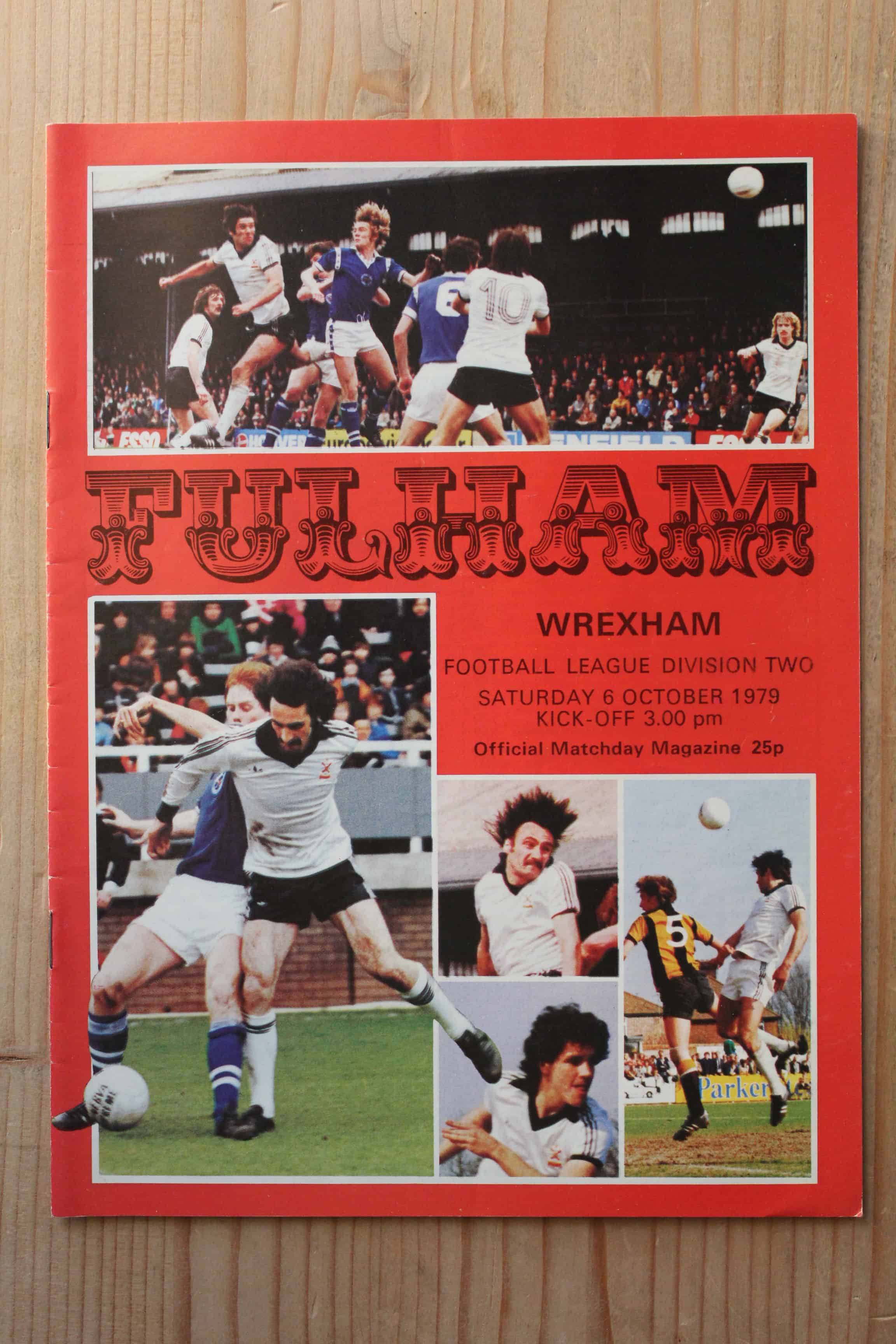 Fulham FC v Wrexham FC