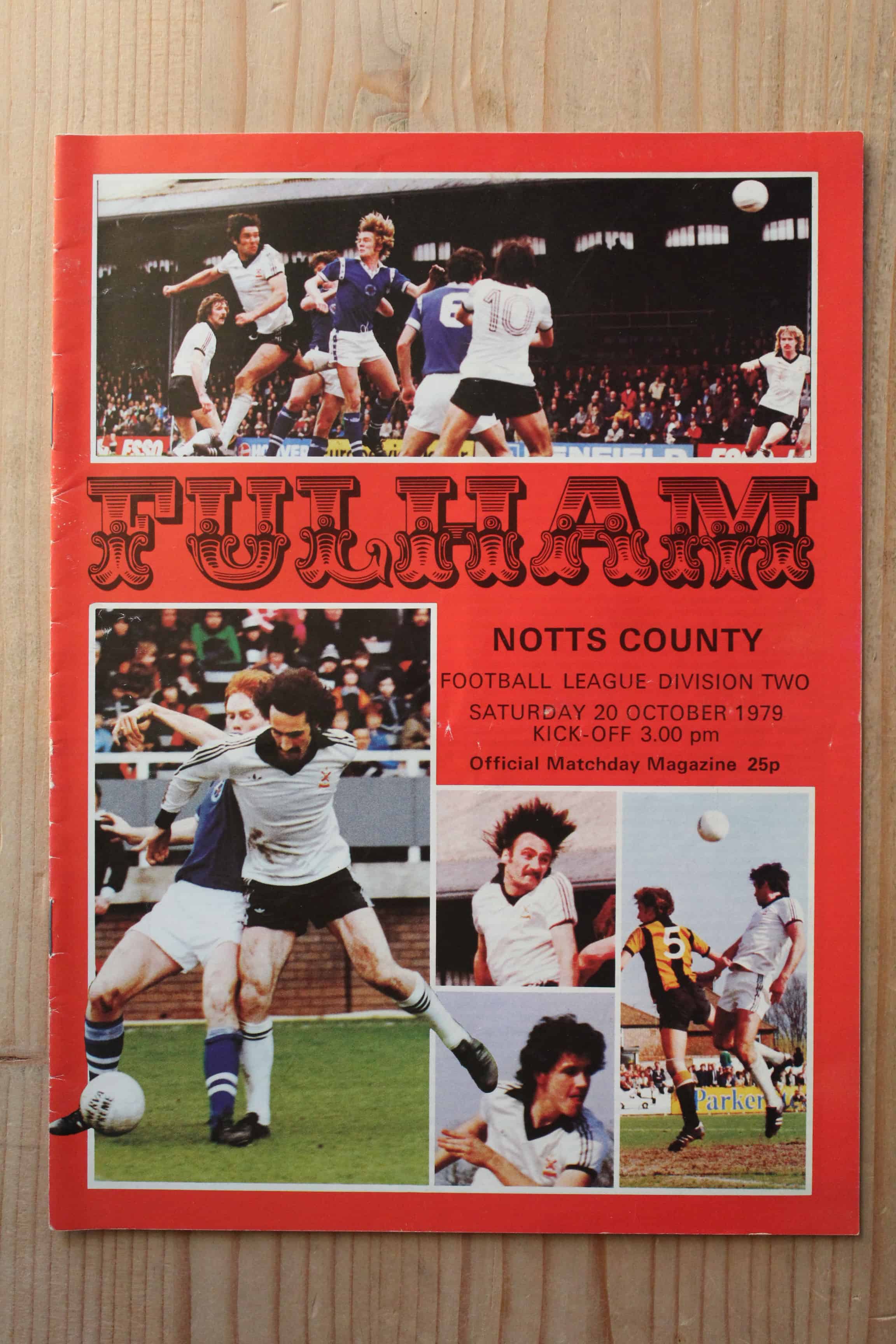 Fulham FC v Notts County FC