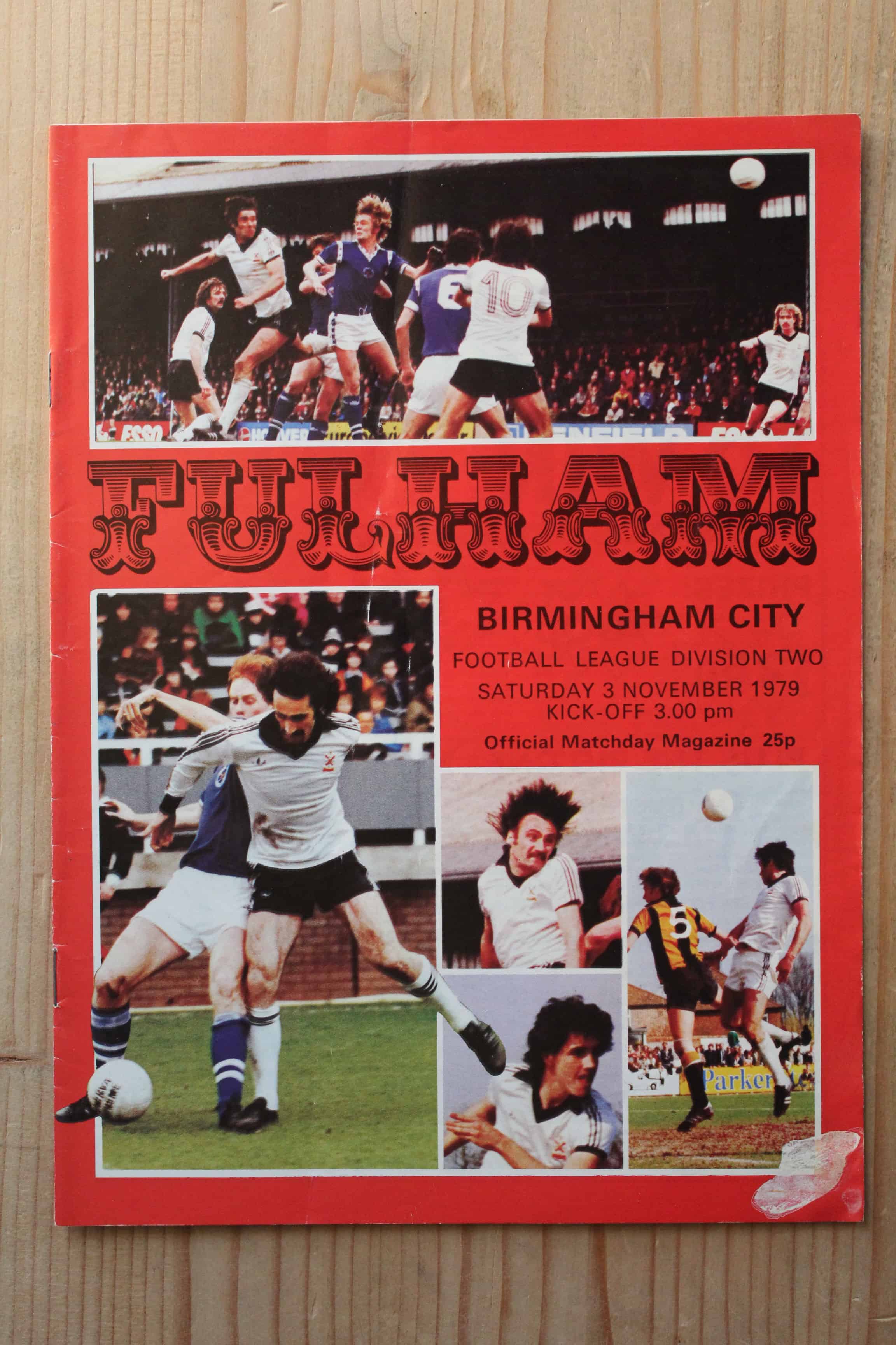 Fulham FC v Birmingham City FC