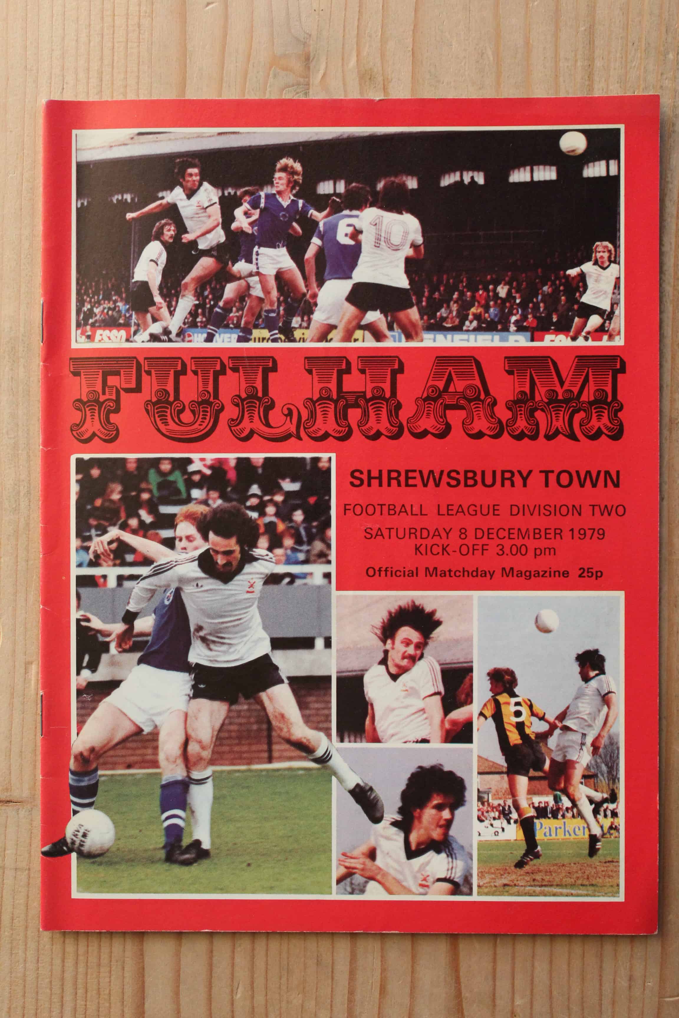 Fulham FC v Shrewsbury Town FC