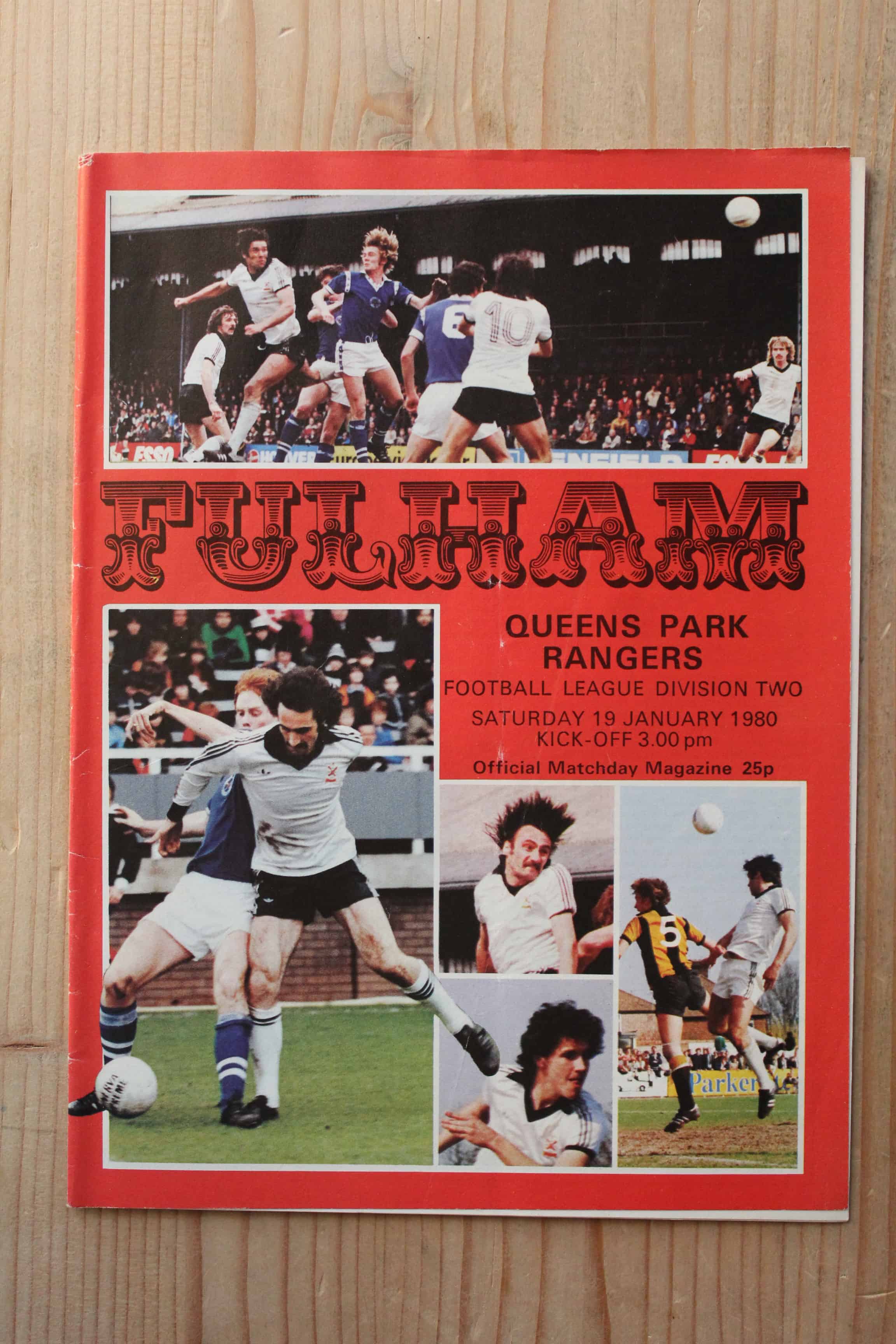 Fulham FC v Queens Park Rangers FC