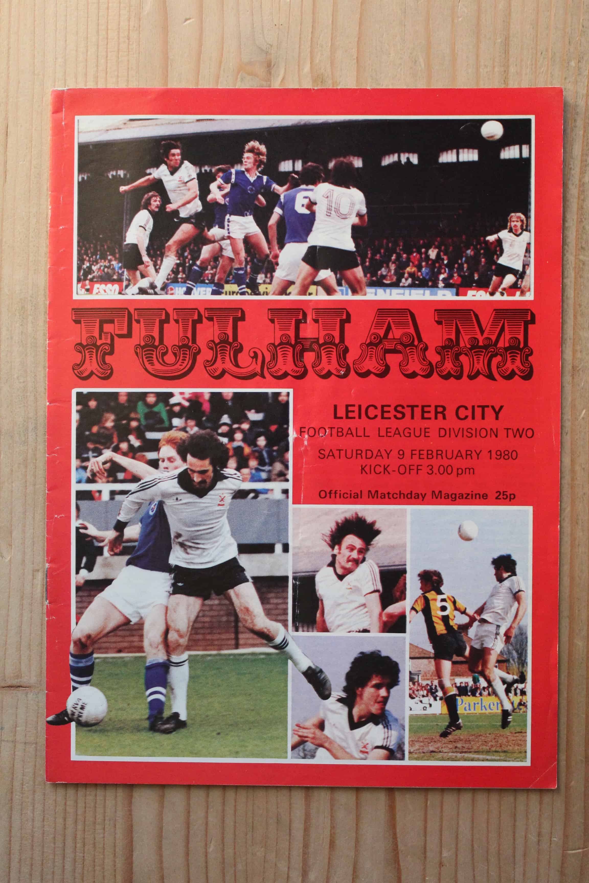 Fulham FC v Leicester City FC