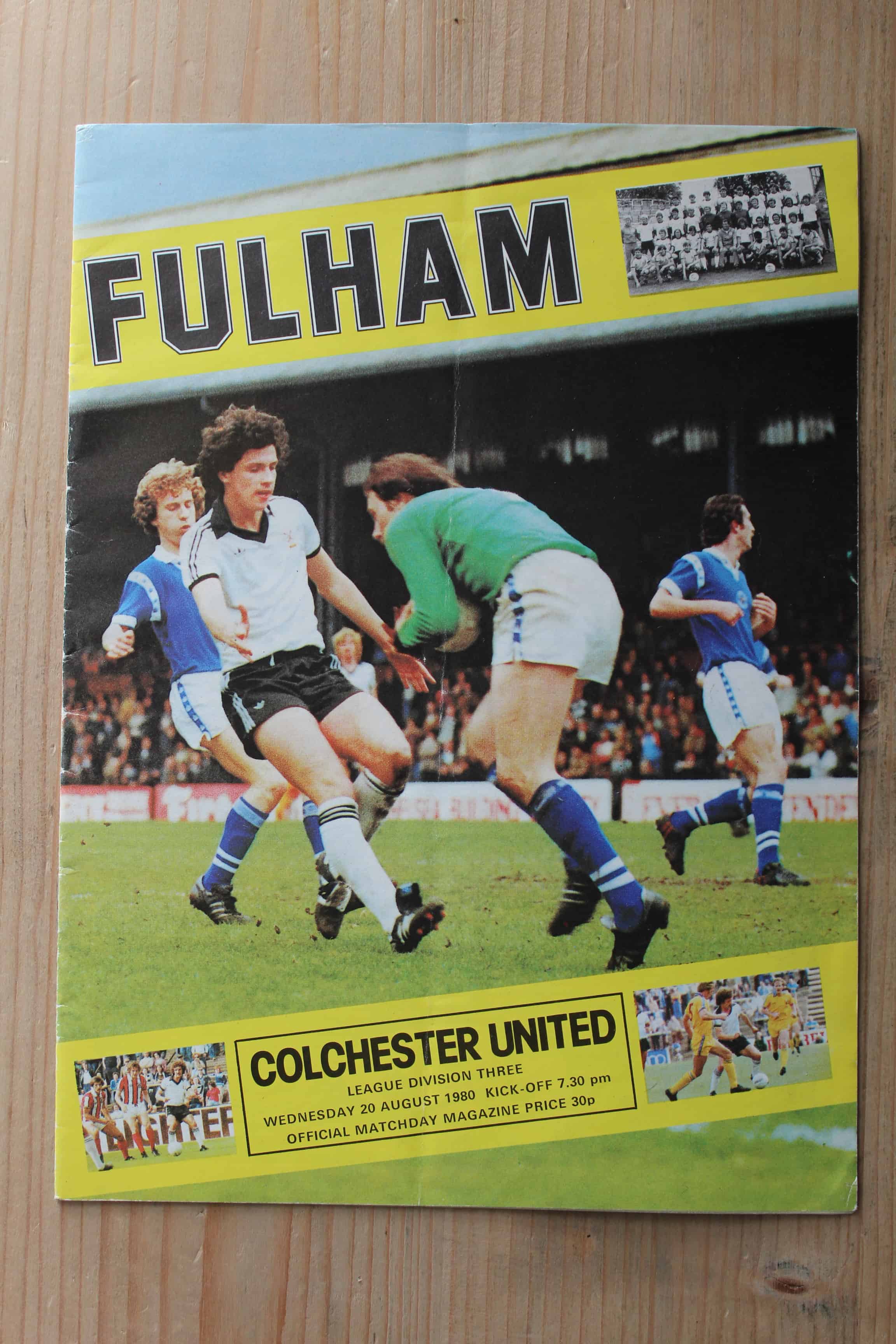 Fulham FC v Colchester United FC