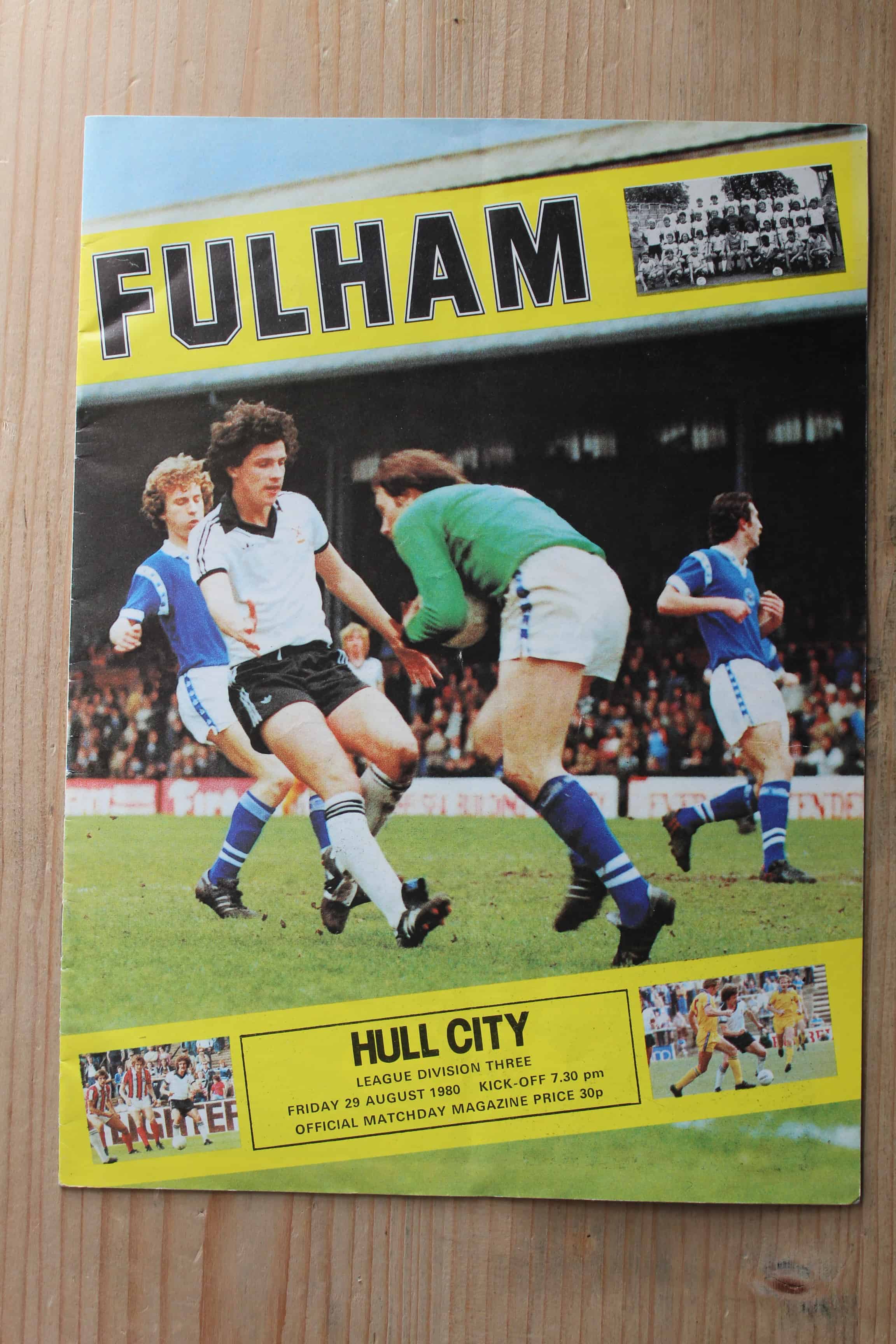 Fulham FC v Hull City FC