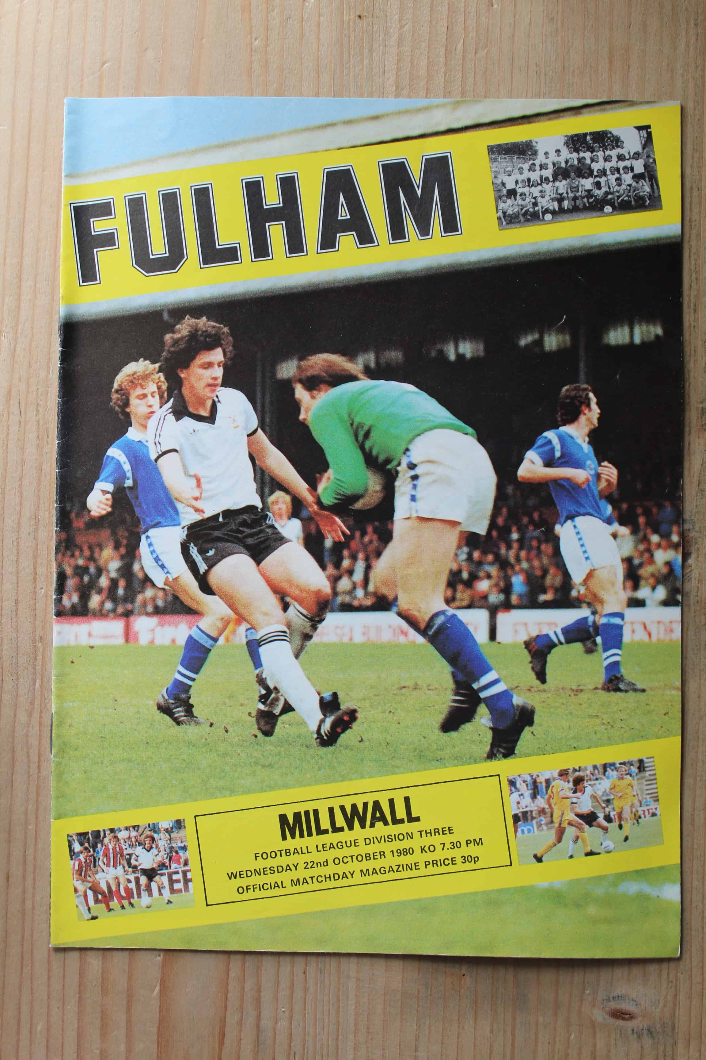 Fulham FC v Millwall FC