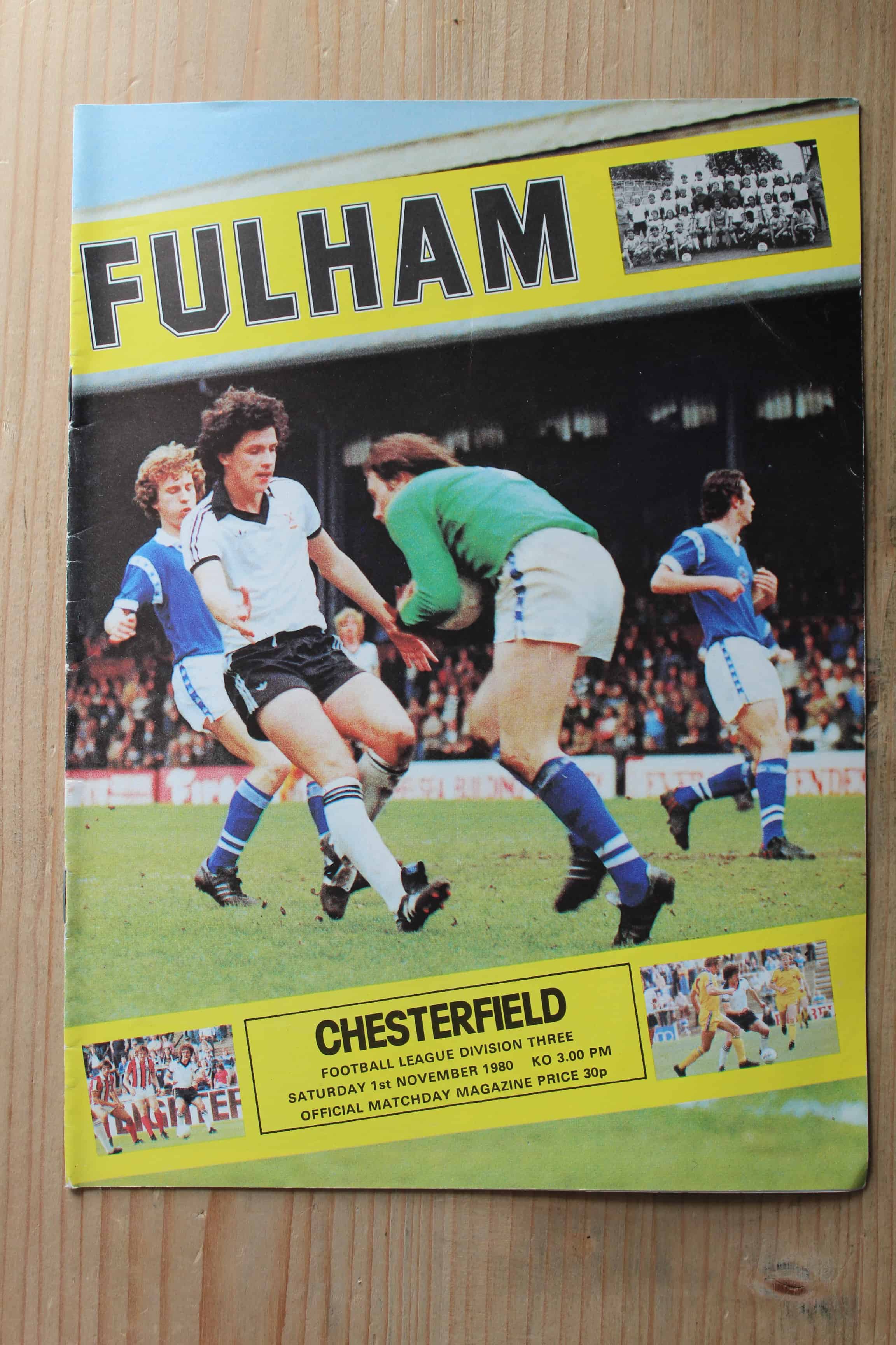 Fulham FC v Chesterfield FC