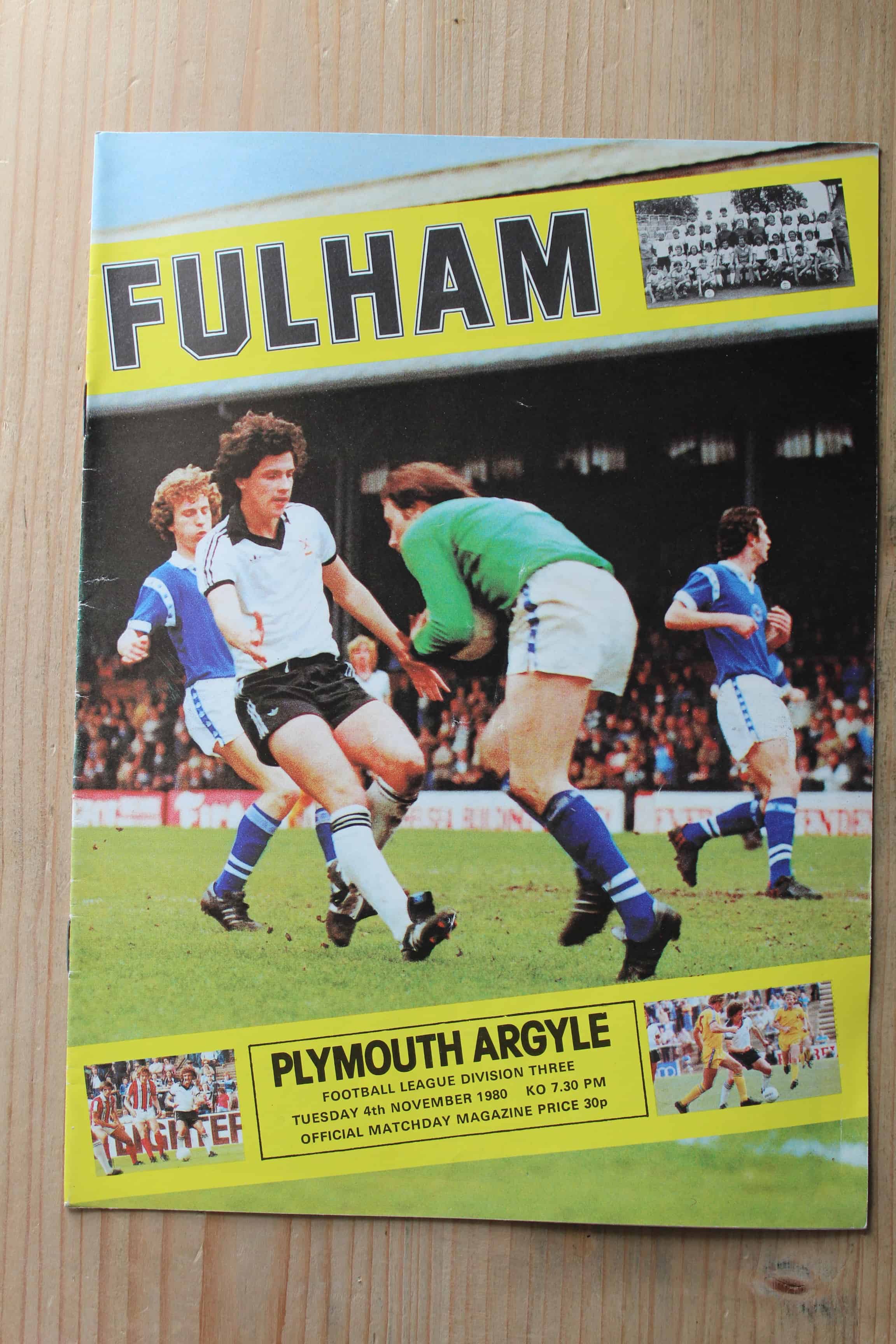 Fulham FC v Plymouth Argyle FC