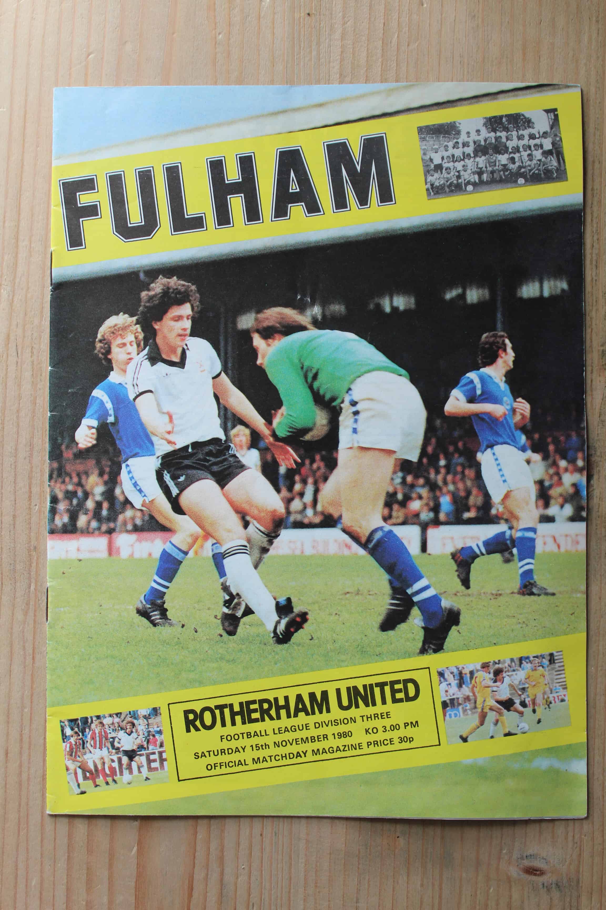 Fulham FC v Rotherham United FC