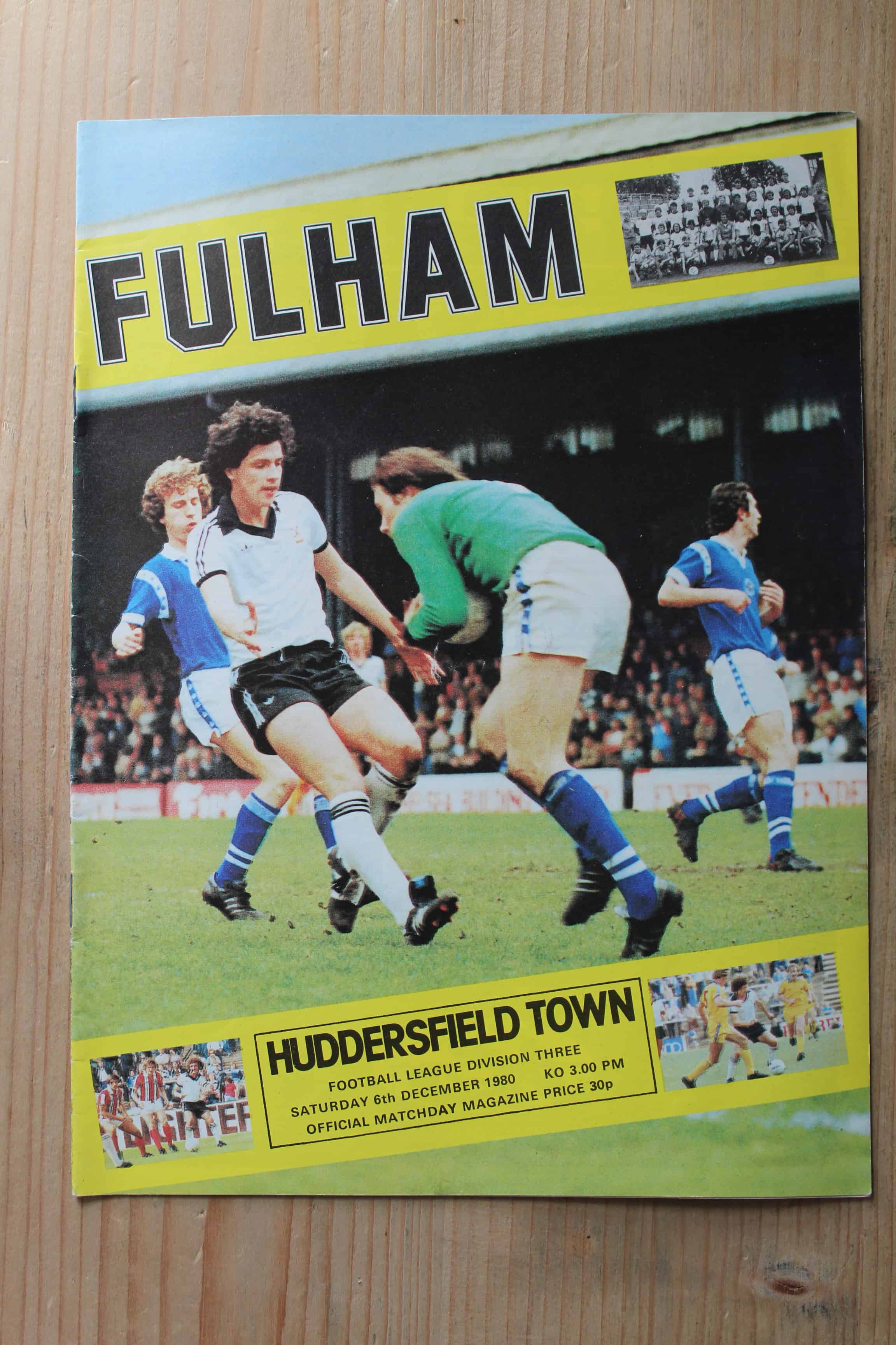 Fulham FC v Huddersfield Town FC