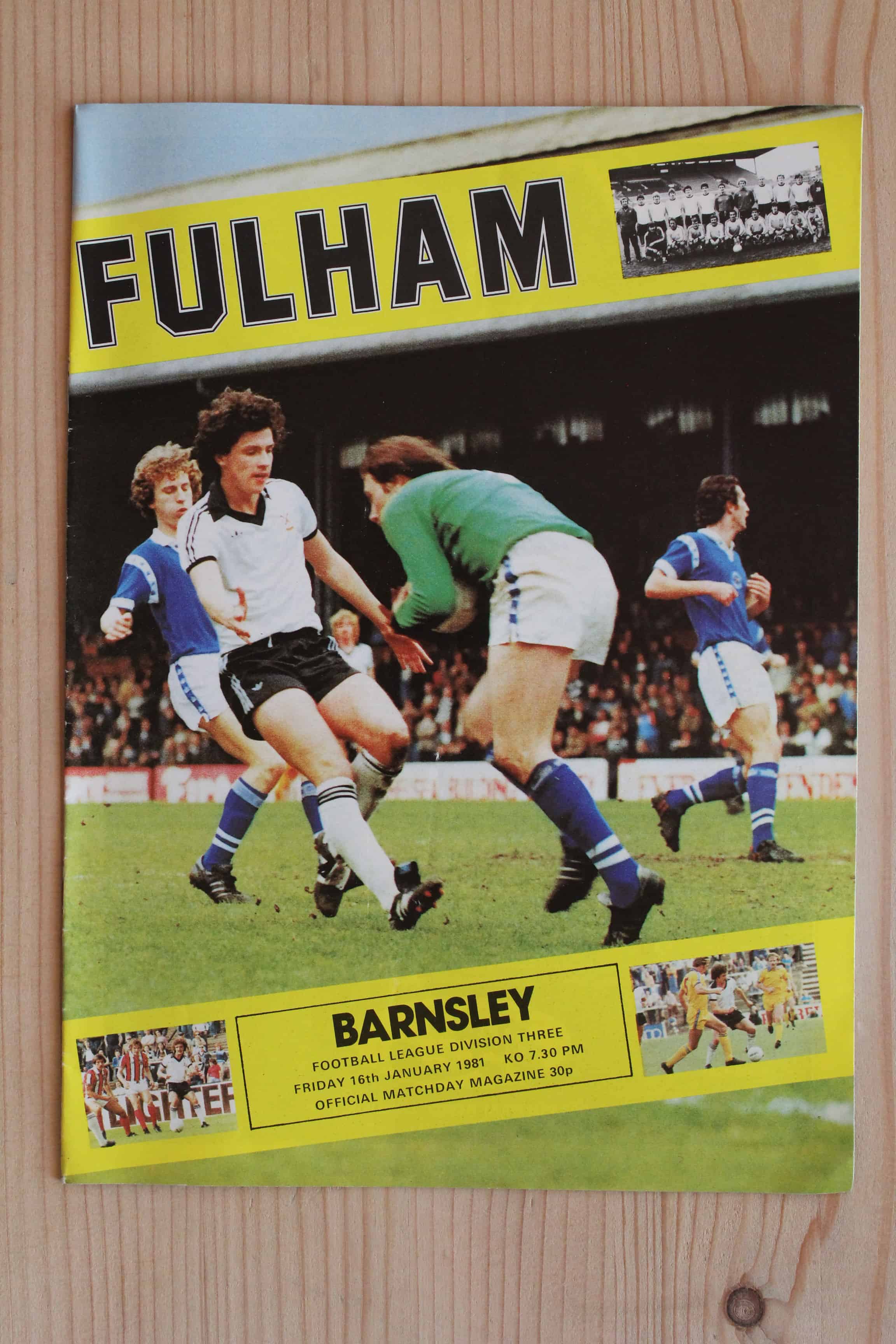 Fulham FC v Barnsley FC