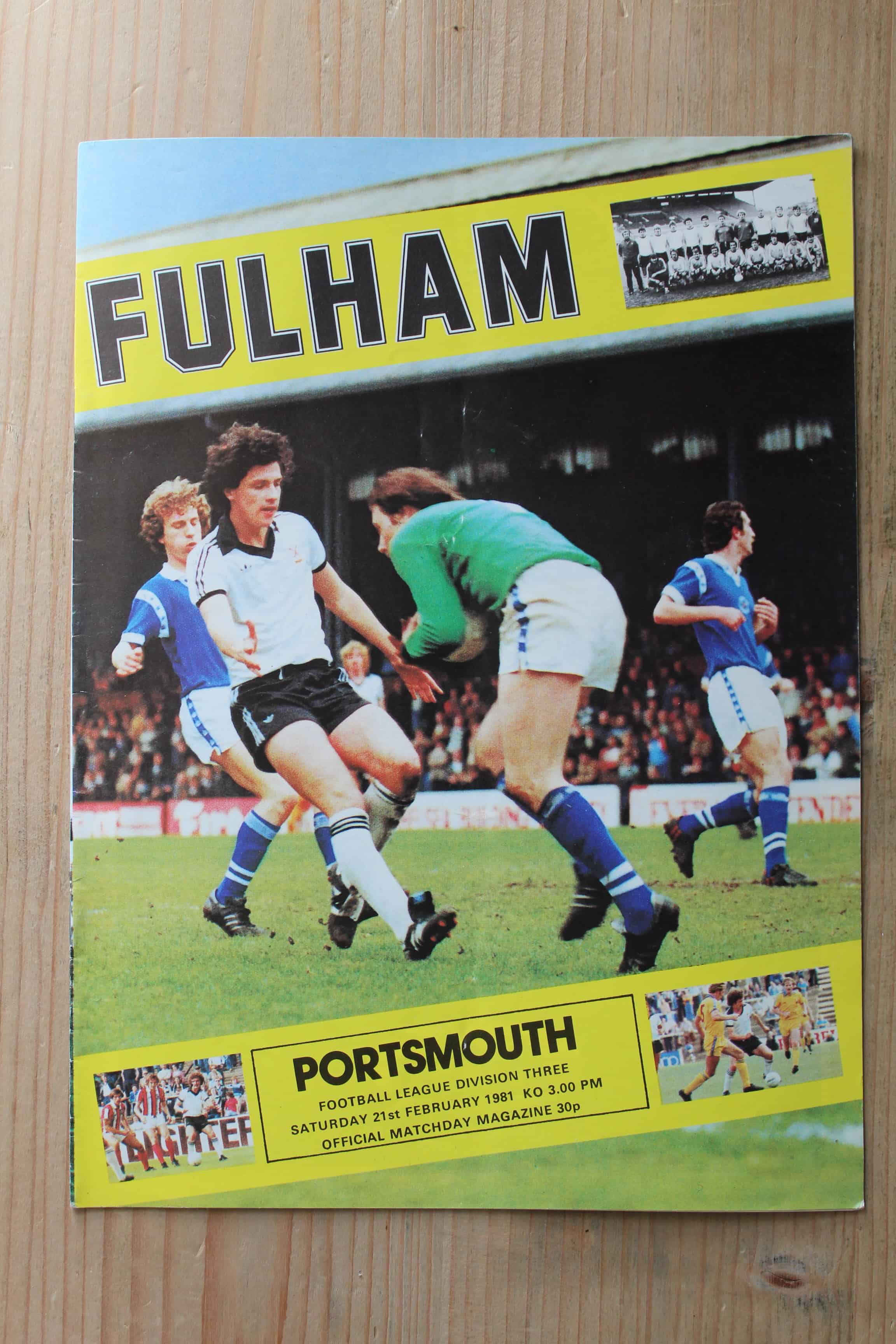 Fulham FC v Portsmouth FC