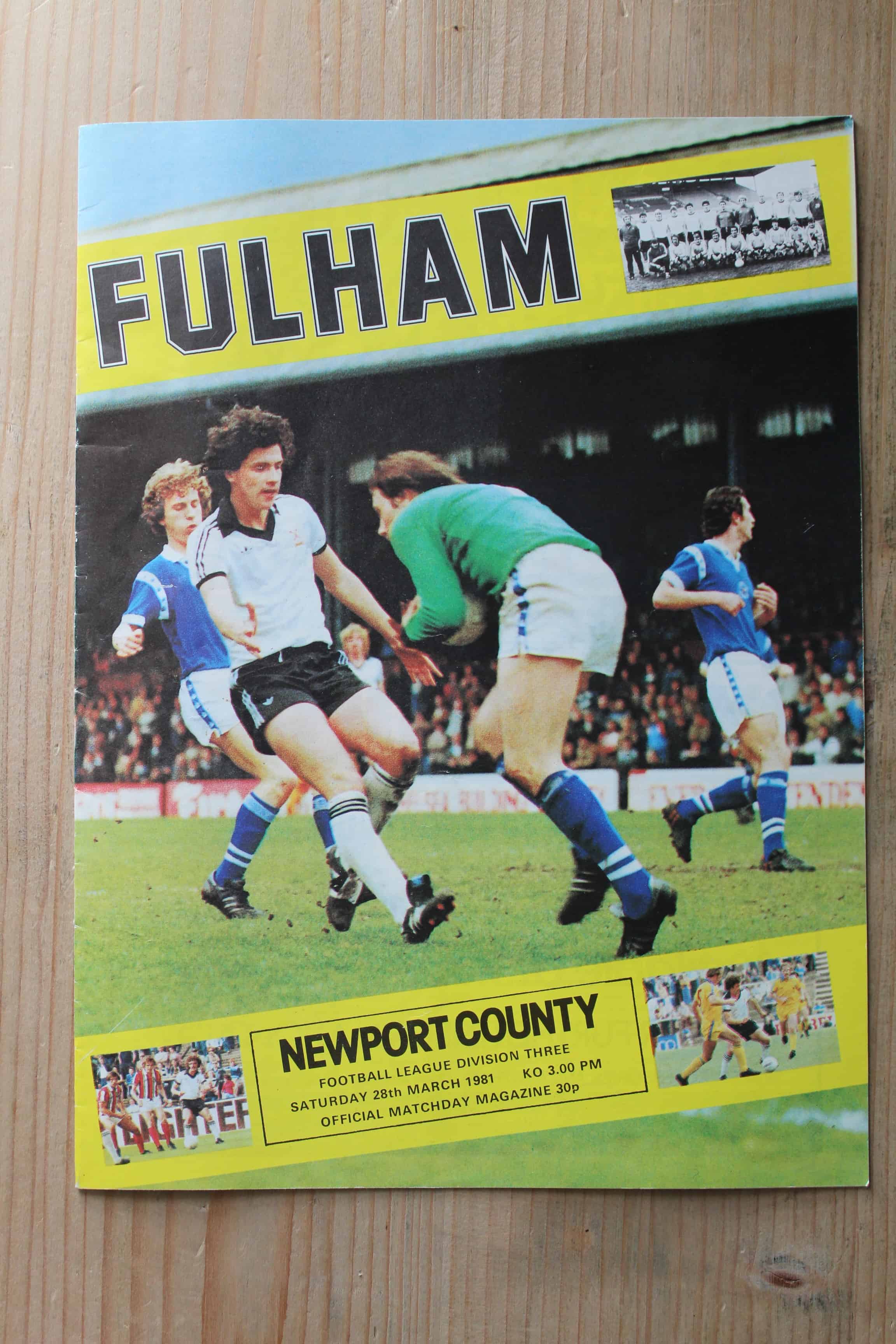 Fulham FC v Newport County