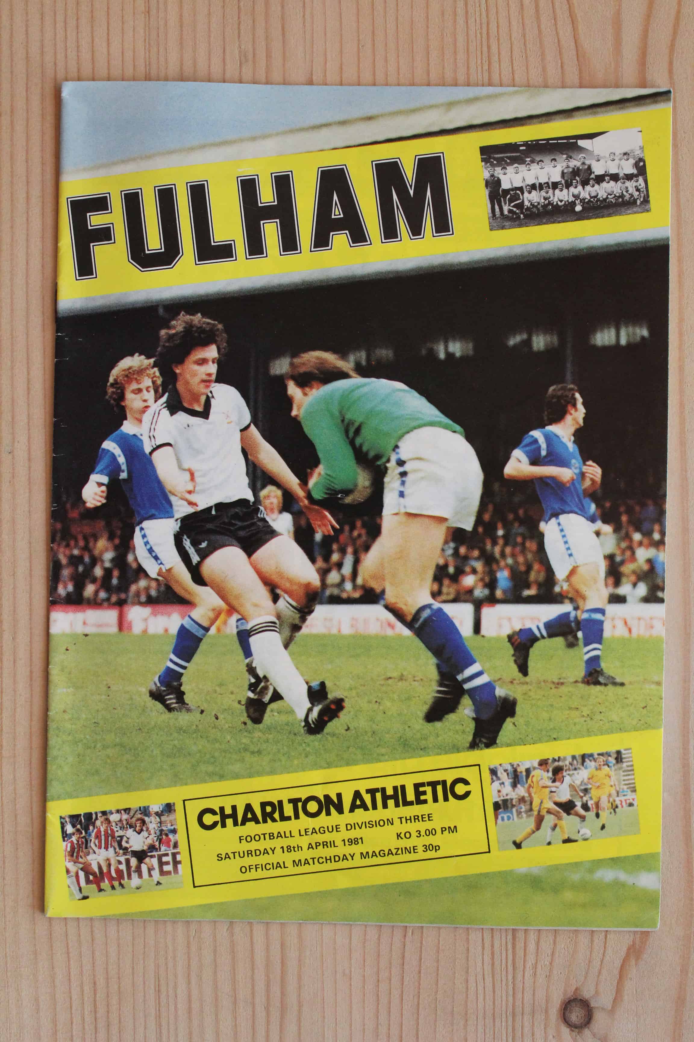 Fulham FC v Charlton Athletic FC