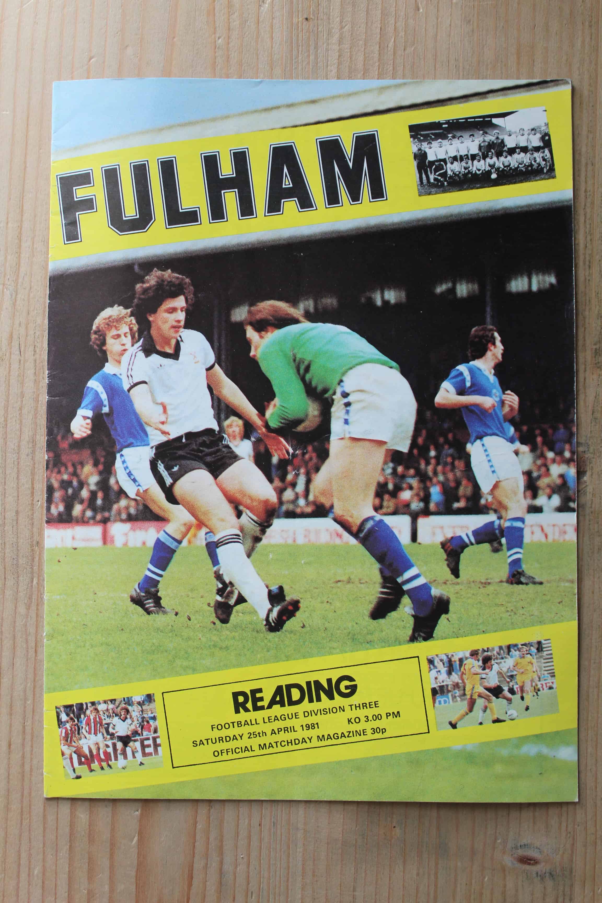 Fulham FC v Reading FC