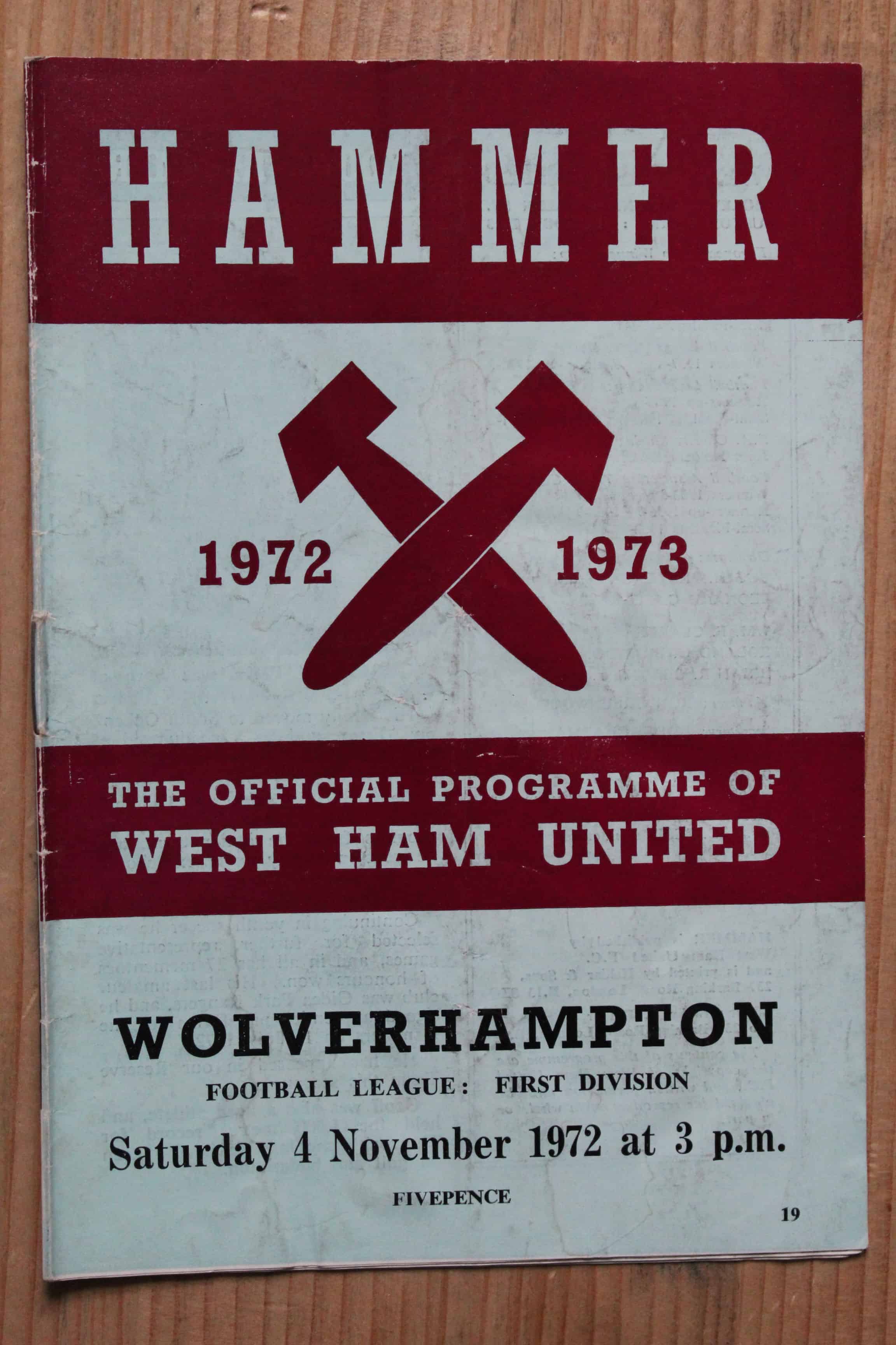 West Ham United FC v Wolverhampton Wanderers FC