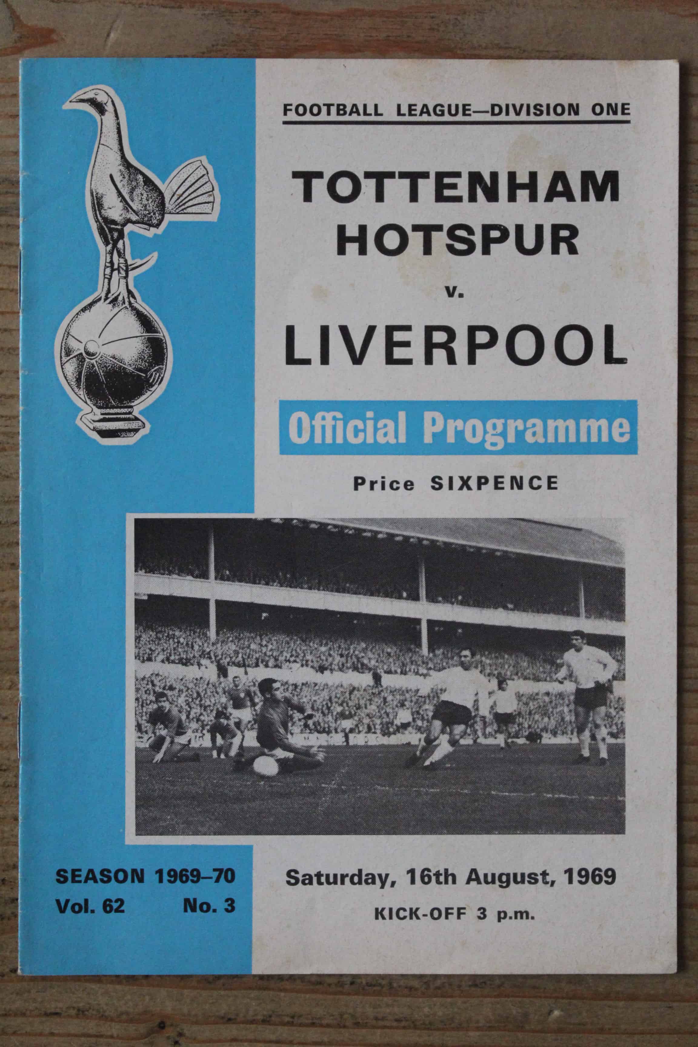 Tottenham Hotspur FC v Liverpool FC