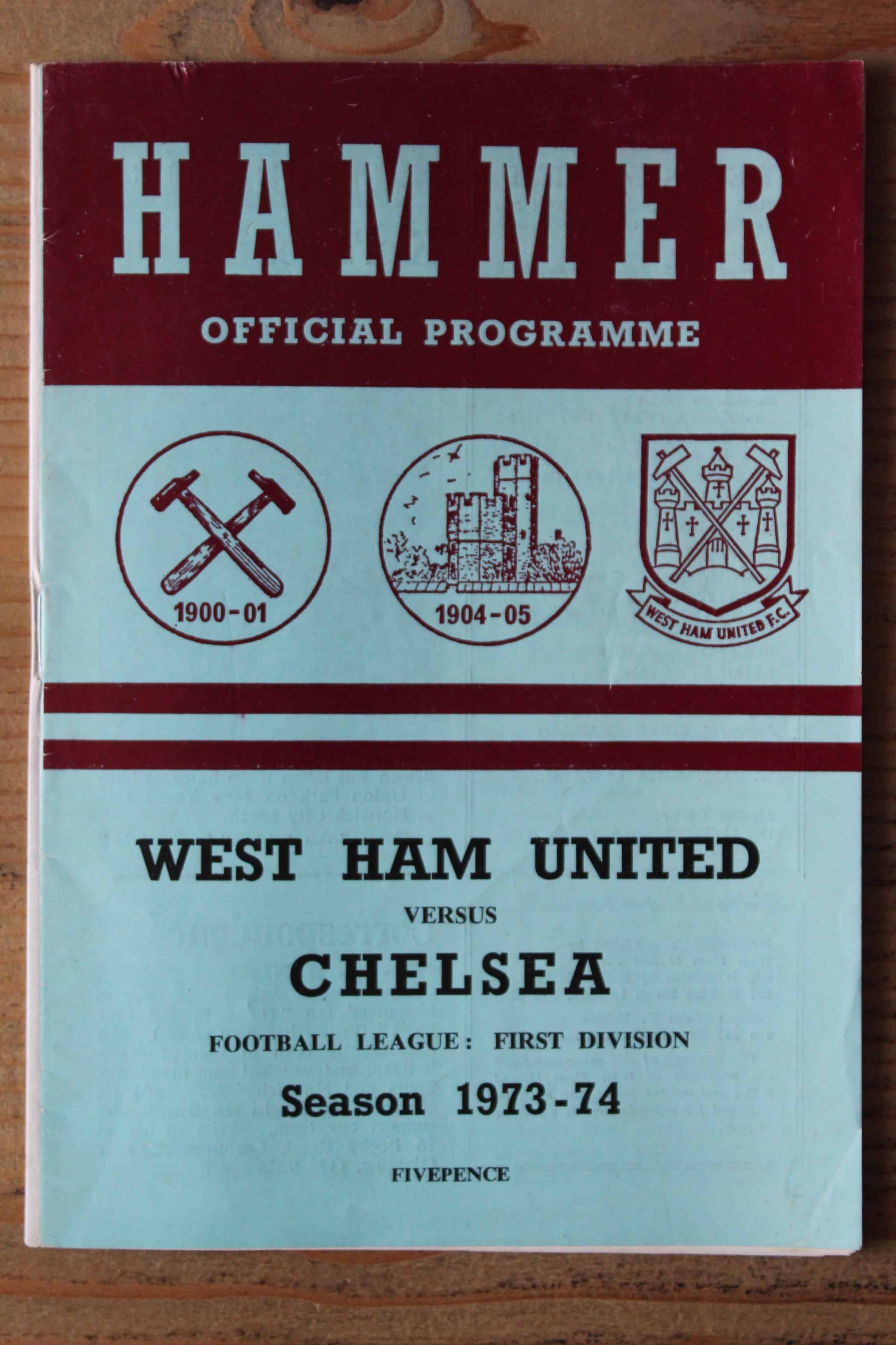 West Ham United FC v Chelsea FC