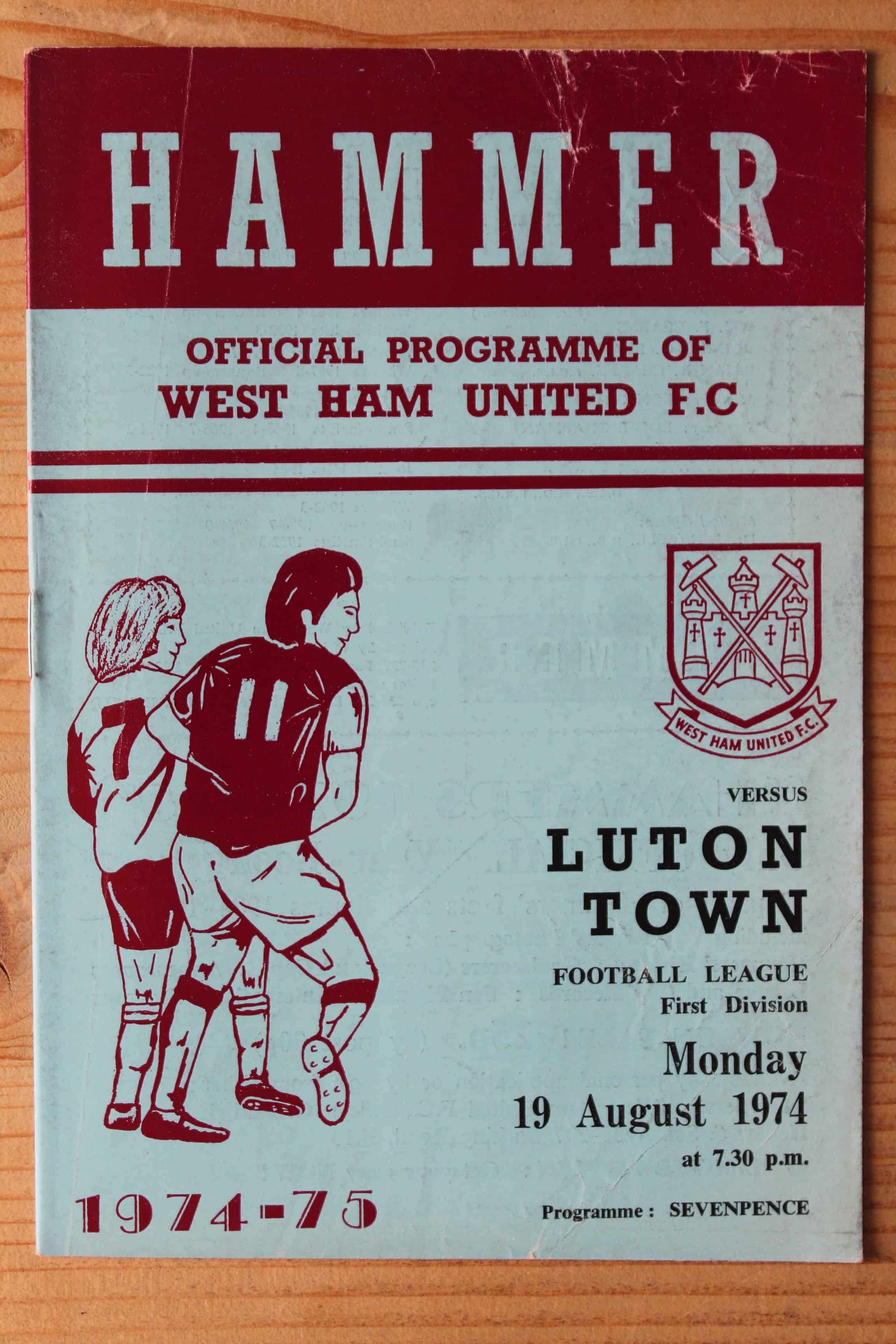 West Ham United FC v Luton Town FC