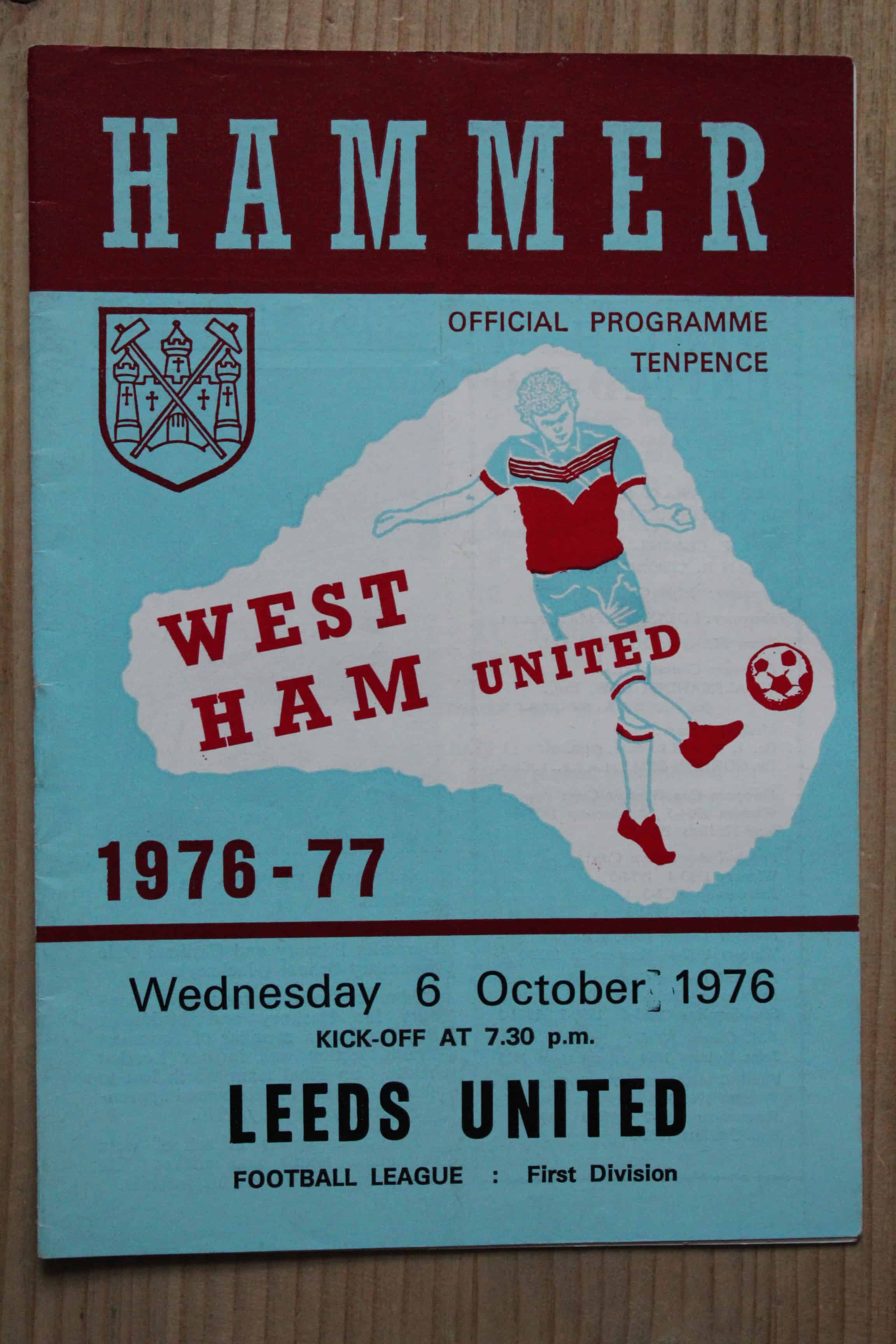 West Ham United FC v Leeds United FC