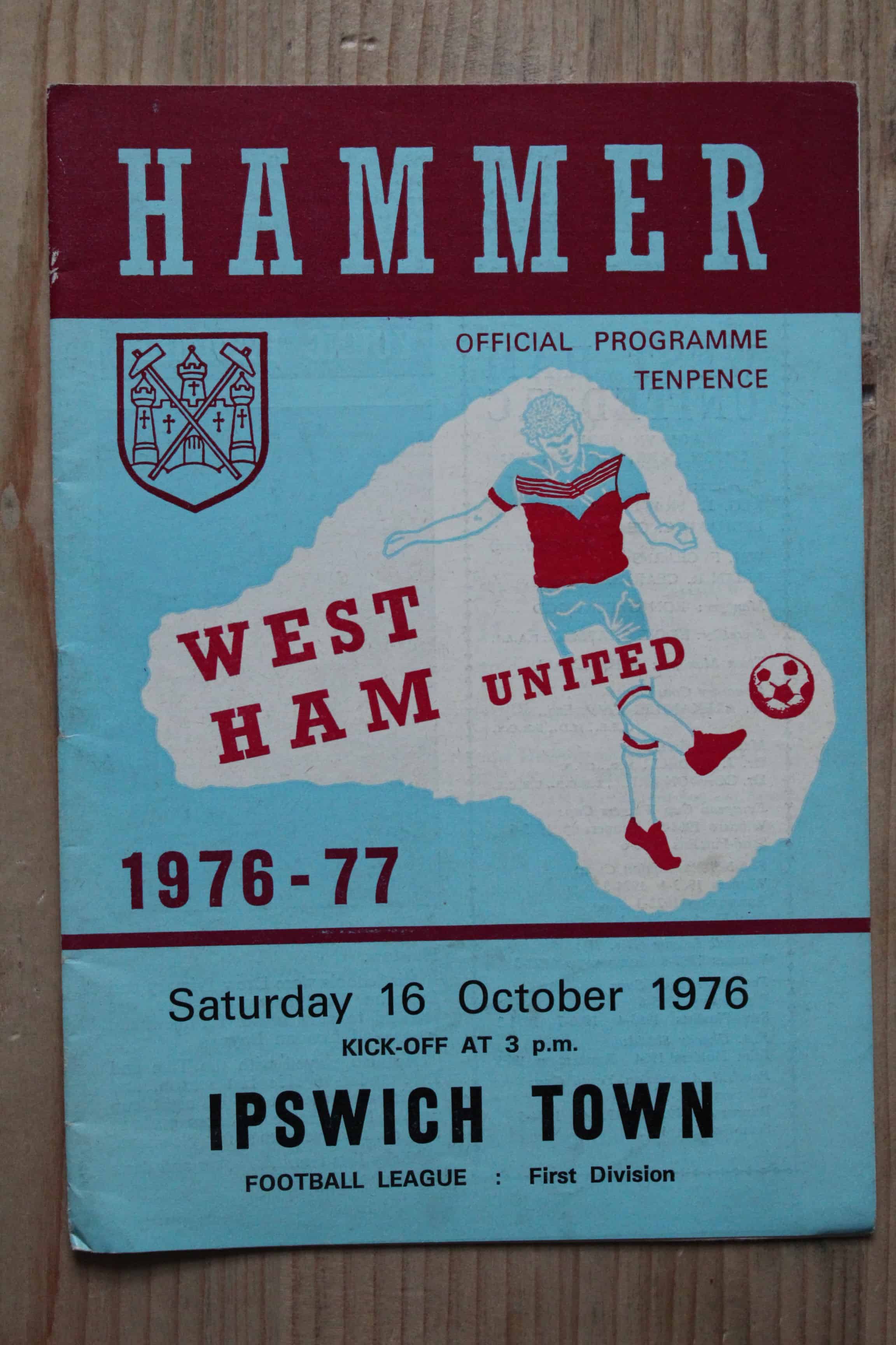 West Ham United FC v Ipswich Town FC