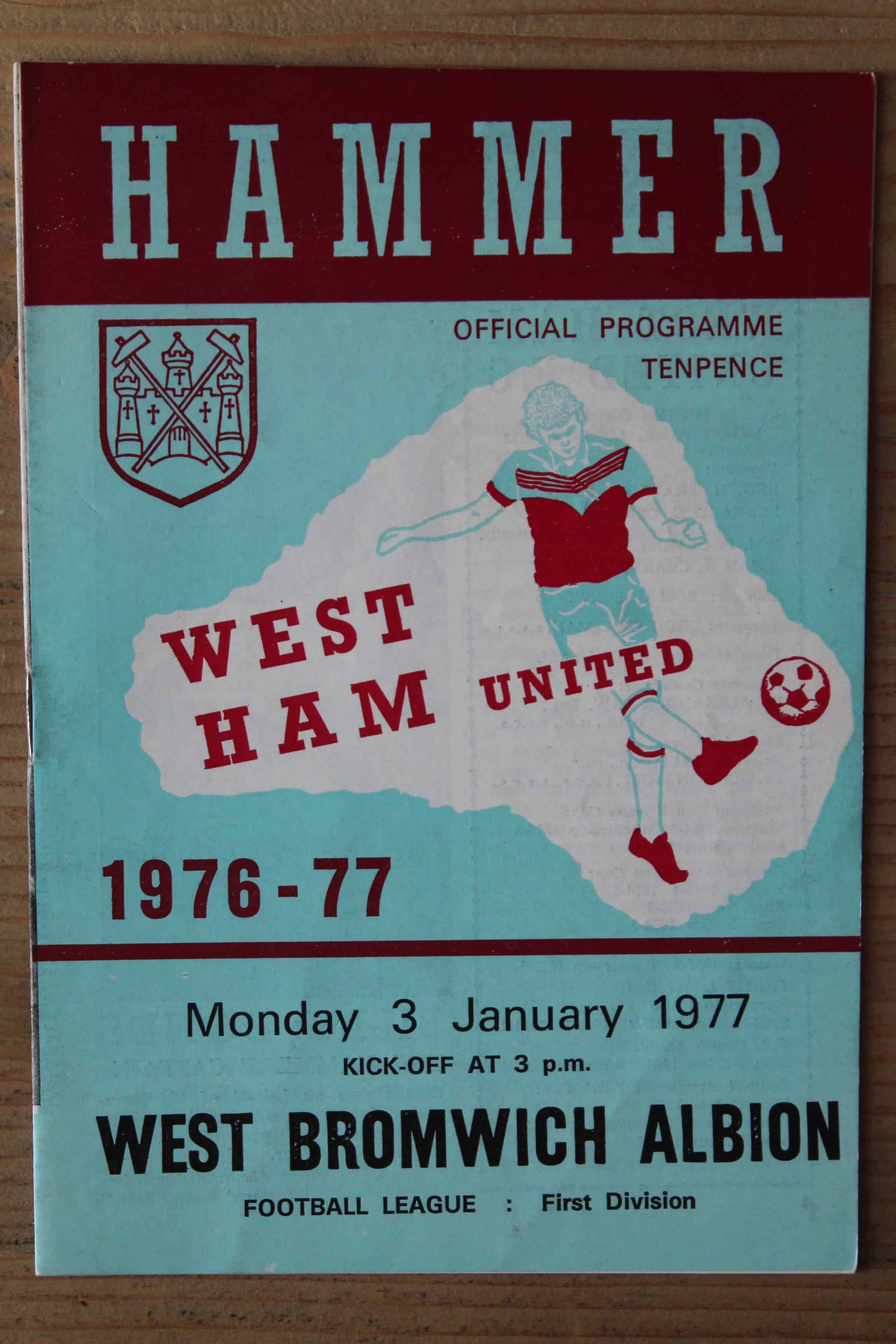 West Ham United FC v West Bromwich Albion FC 