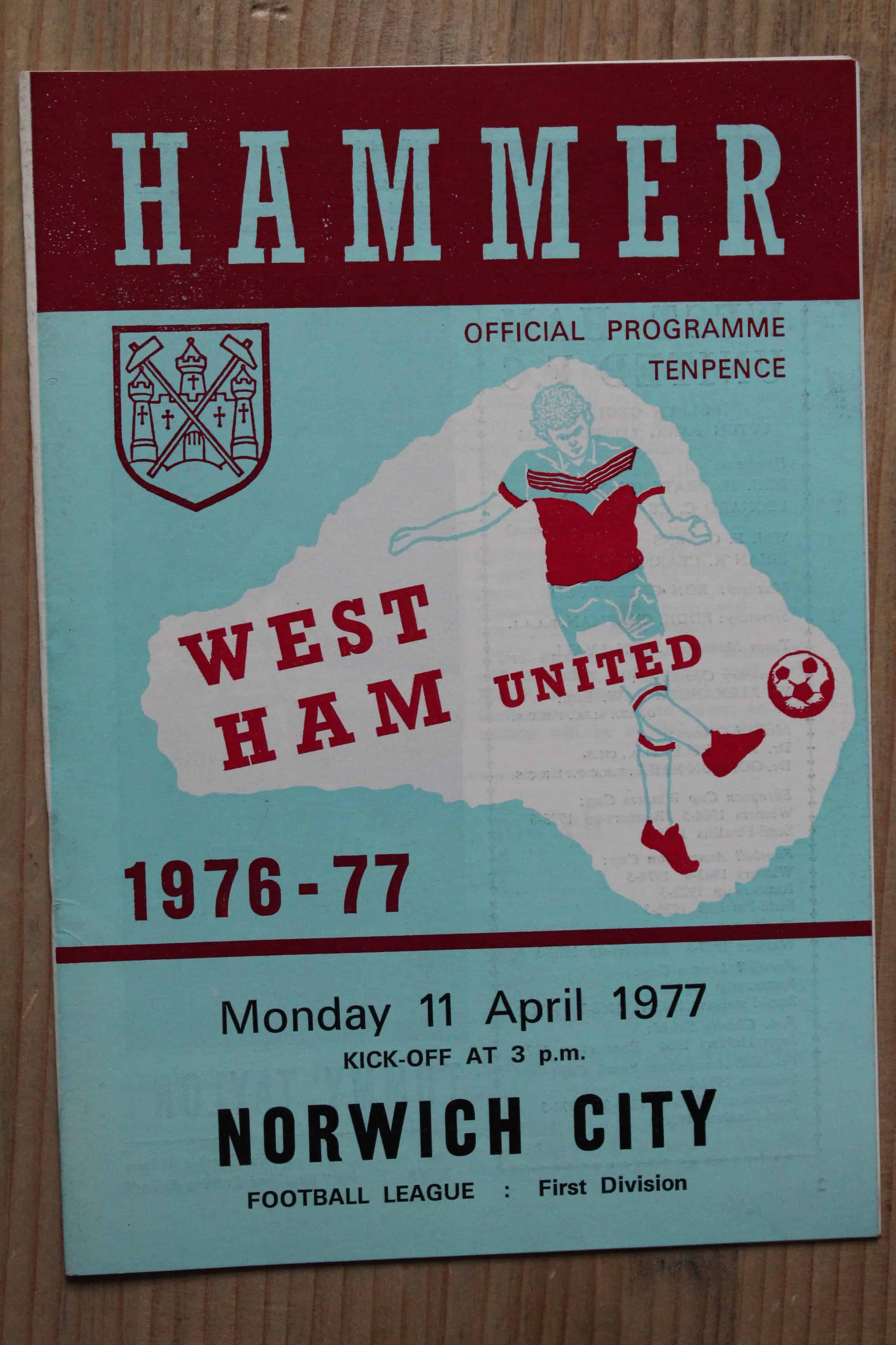 West Ham United FC v Norwich City FC