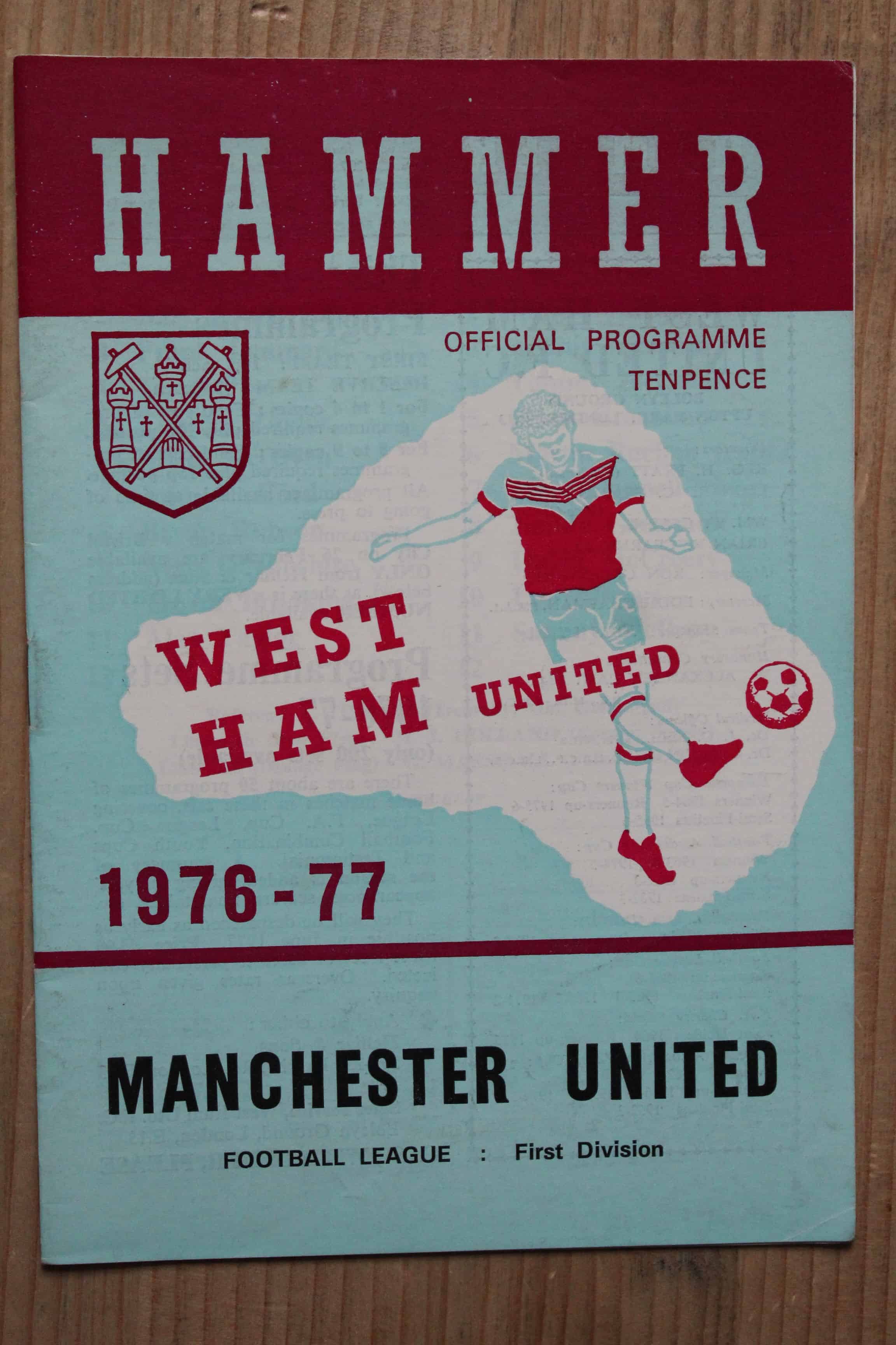 West Ham United FC v Manchester United FC