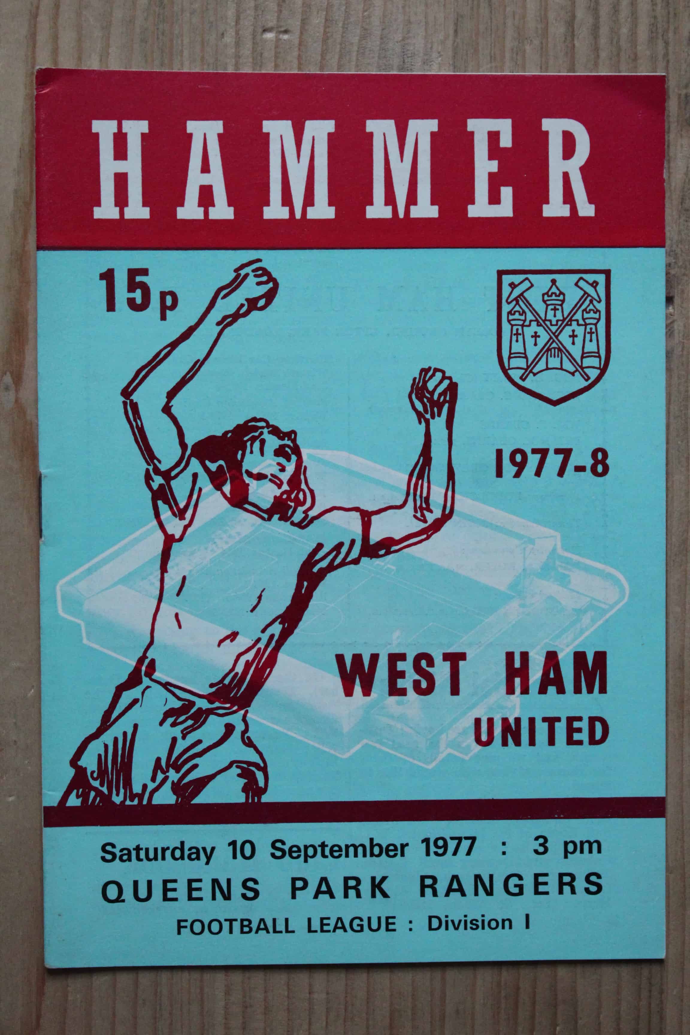 West Ham United FC v Queens Park Rangers FC