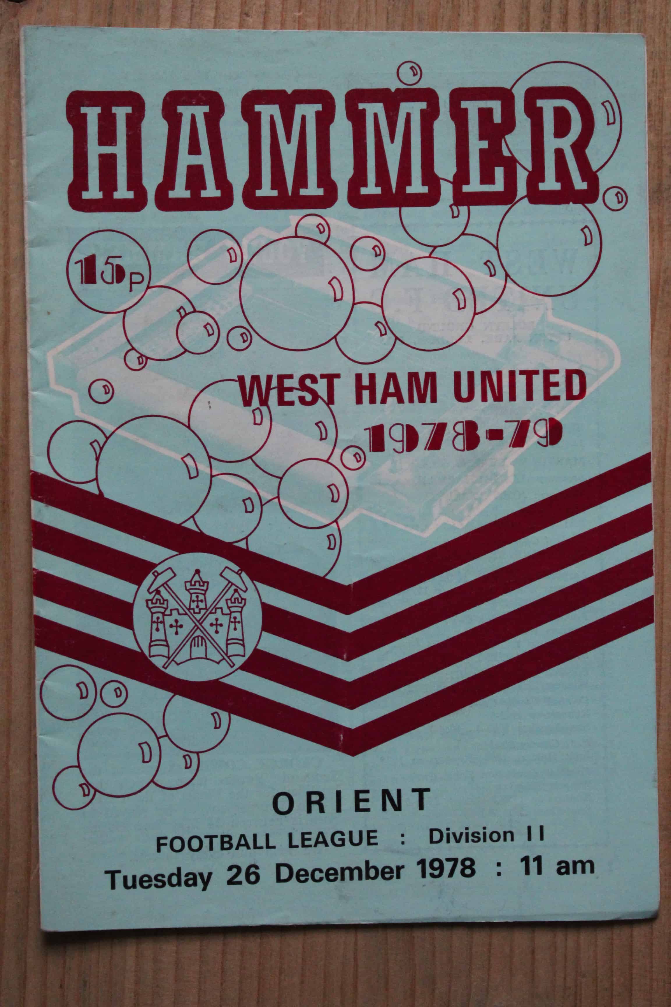 West Ham United FC v Orient