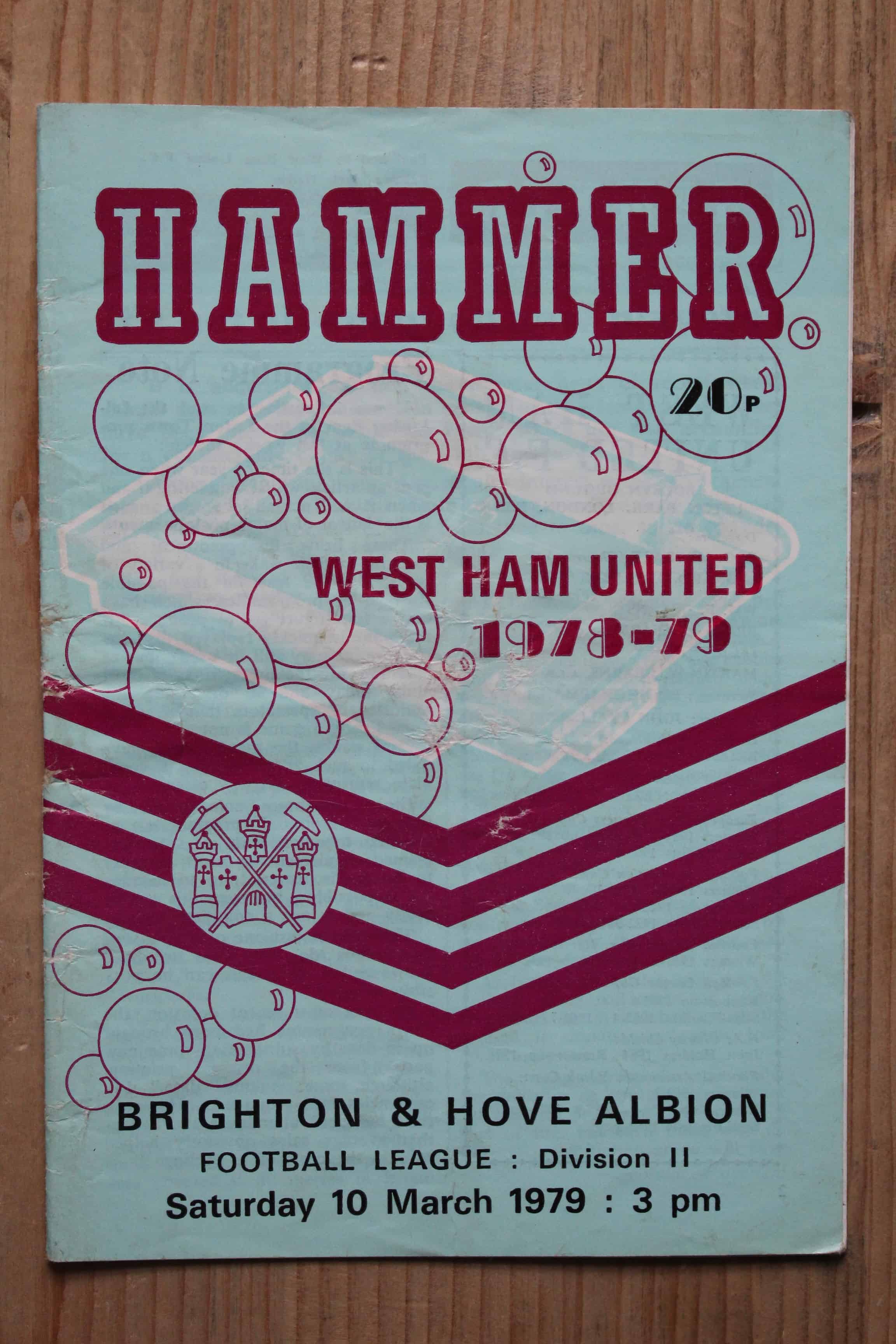 West Ham United FC v Brighton & Hove Albion FC