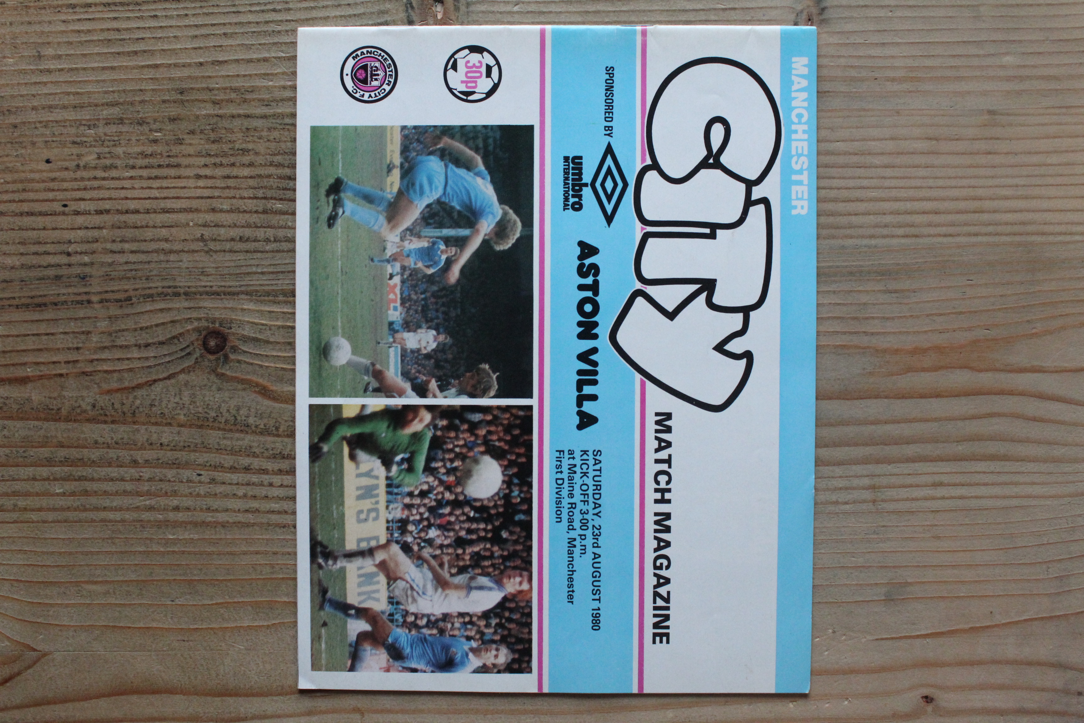 Manchester City FC v Aston Villa FC