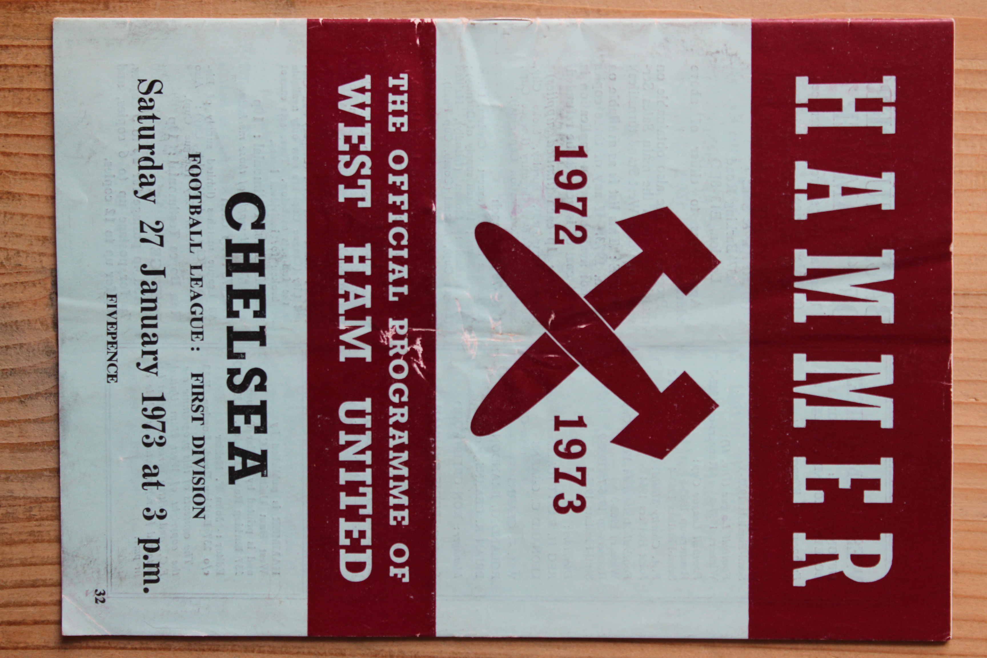 West Ham United FC v Chelsea FC