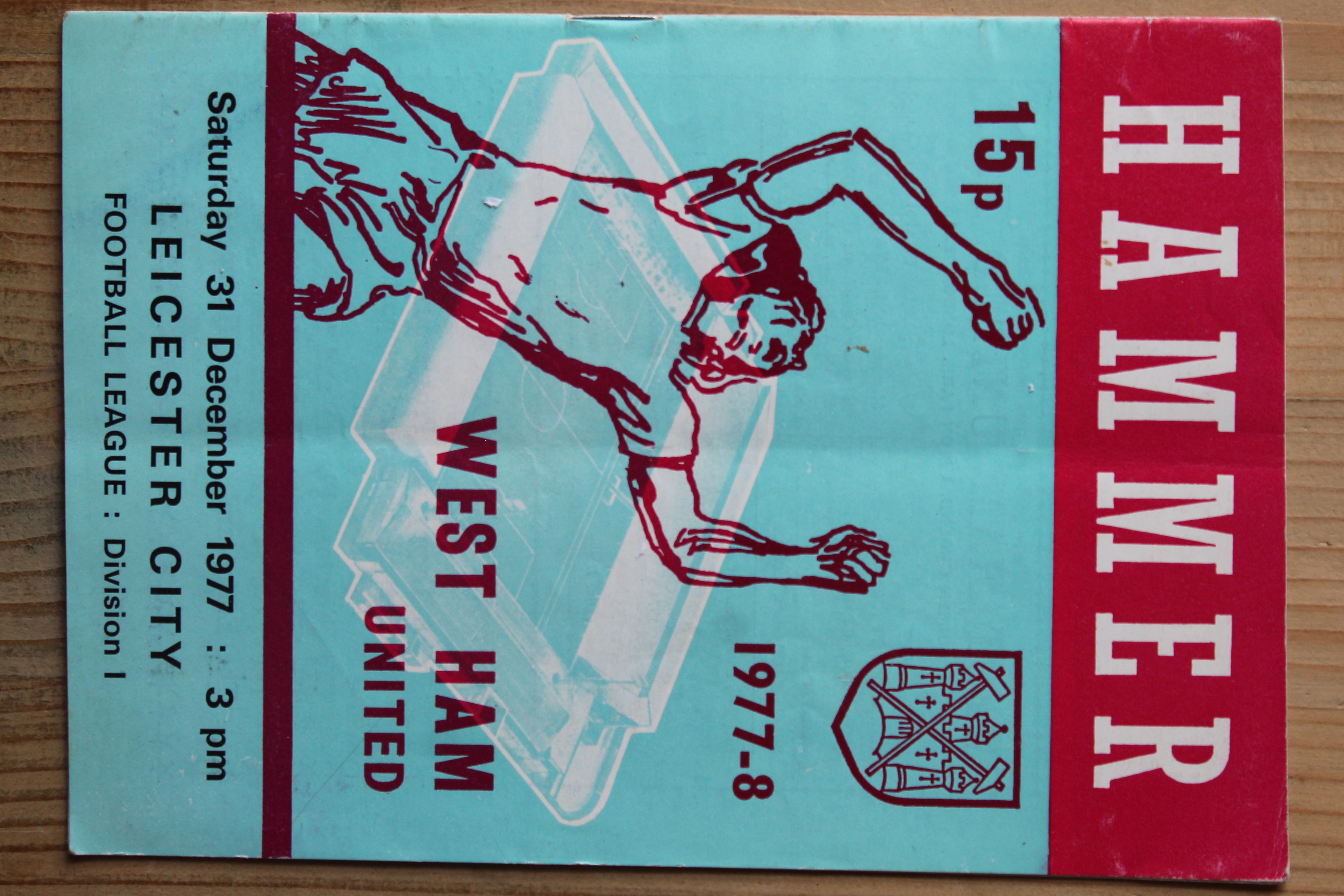 West Ham United FC v Leicester City FC
