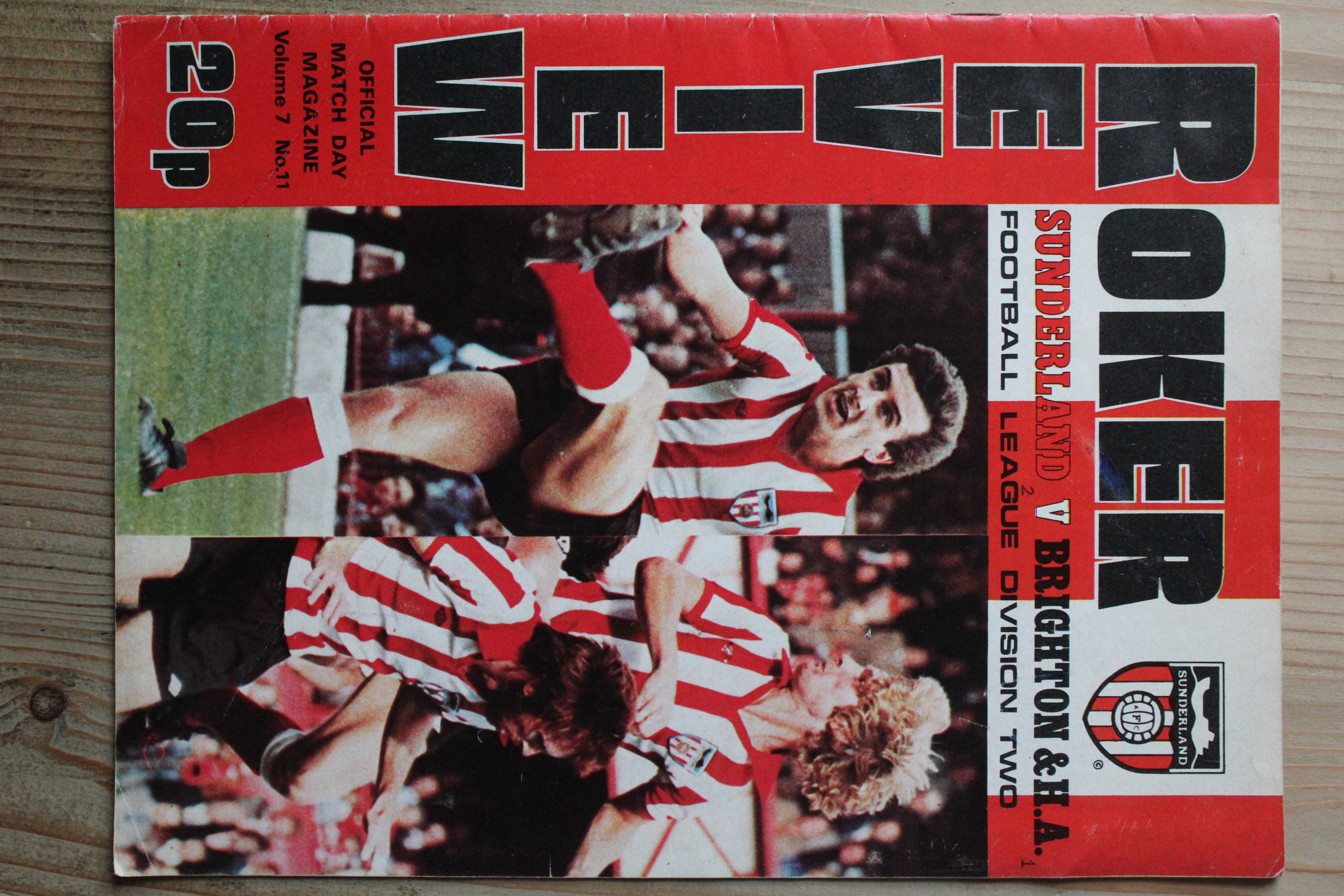 Sunderland FC v Brighton & Hove Albion FC