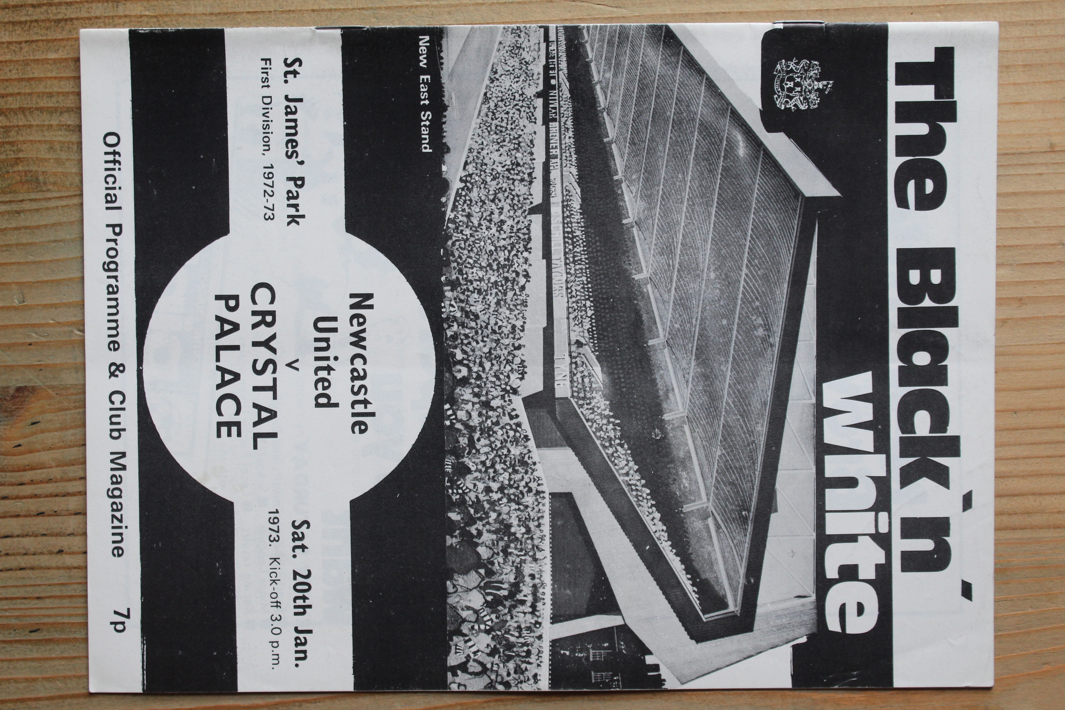 Newcastle United FC v Crystal Palace FC