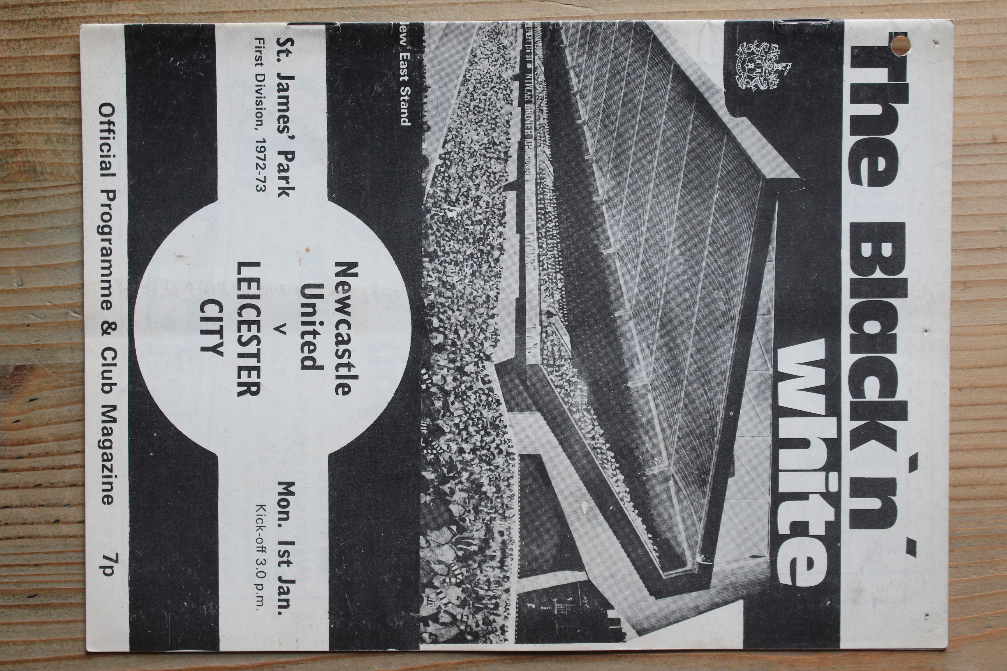 Newcastle United FC v Leicester City FC