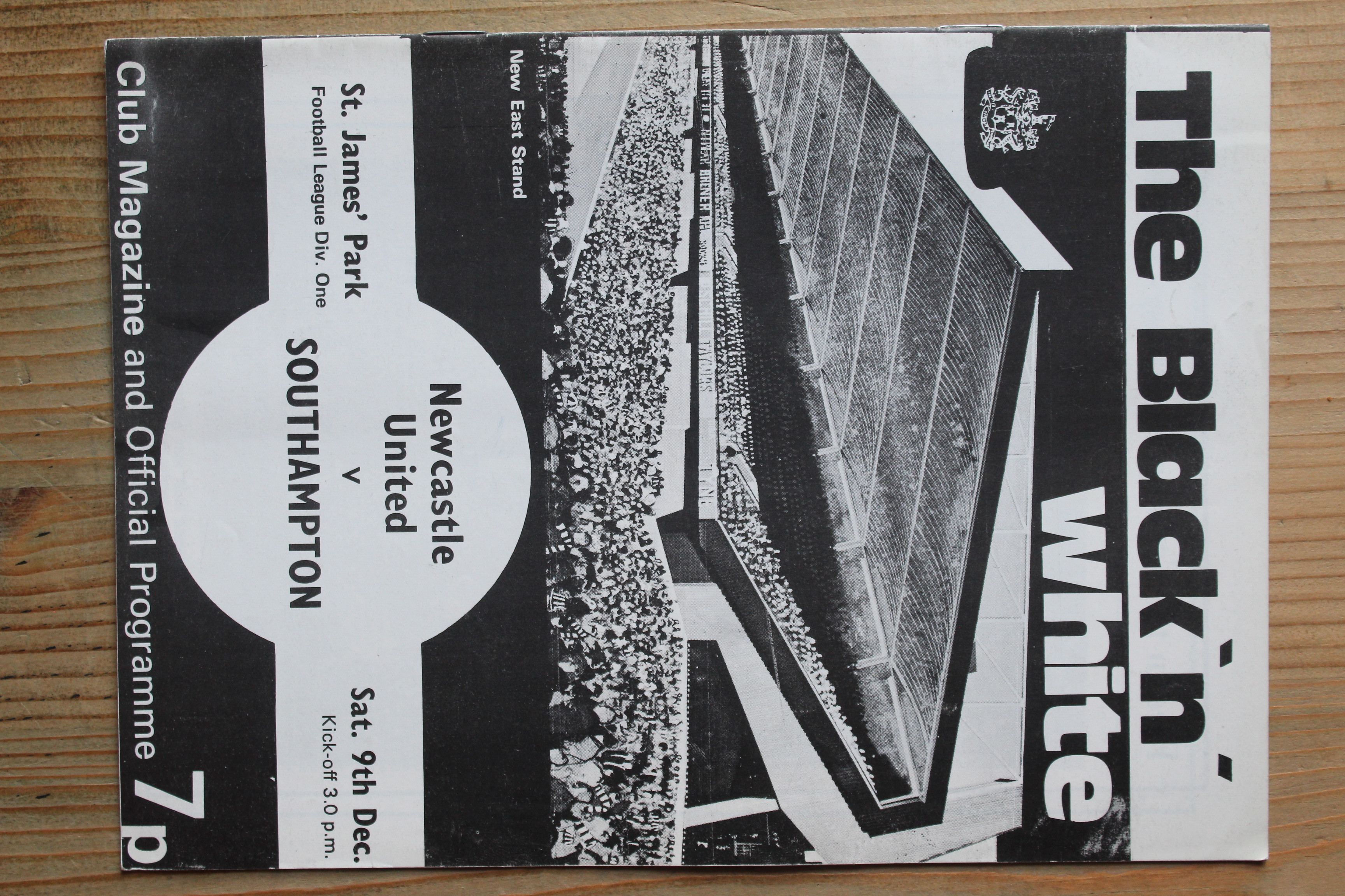 Newcastle United FC v Southampton FC
