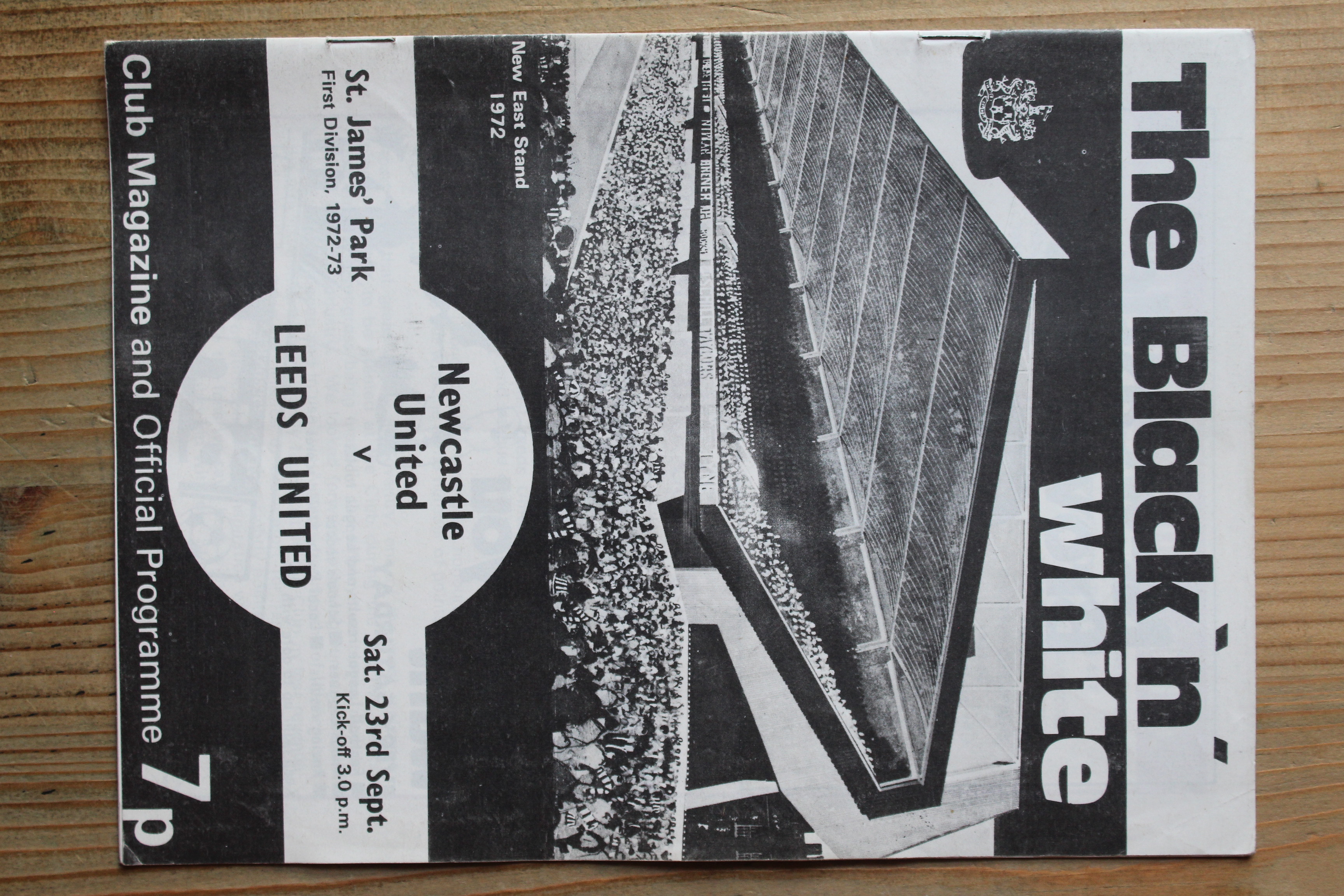 Newcastle United FC v Leeds United FC