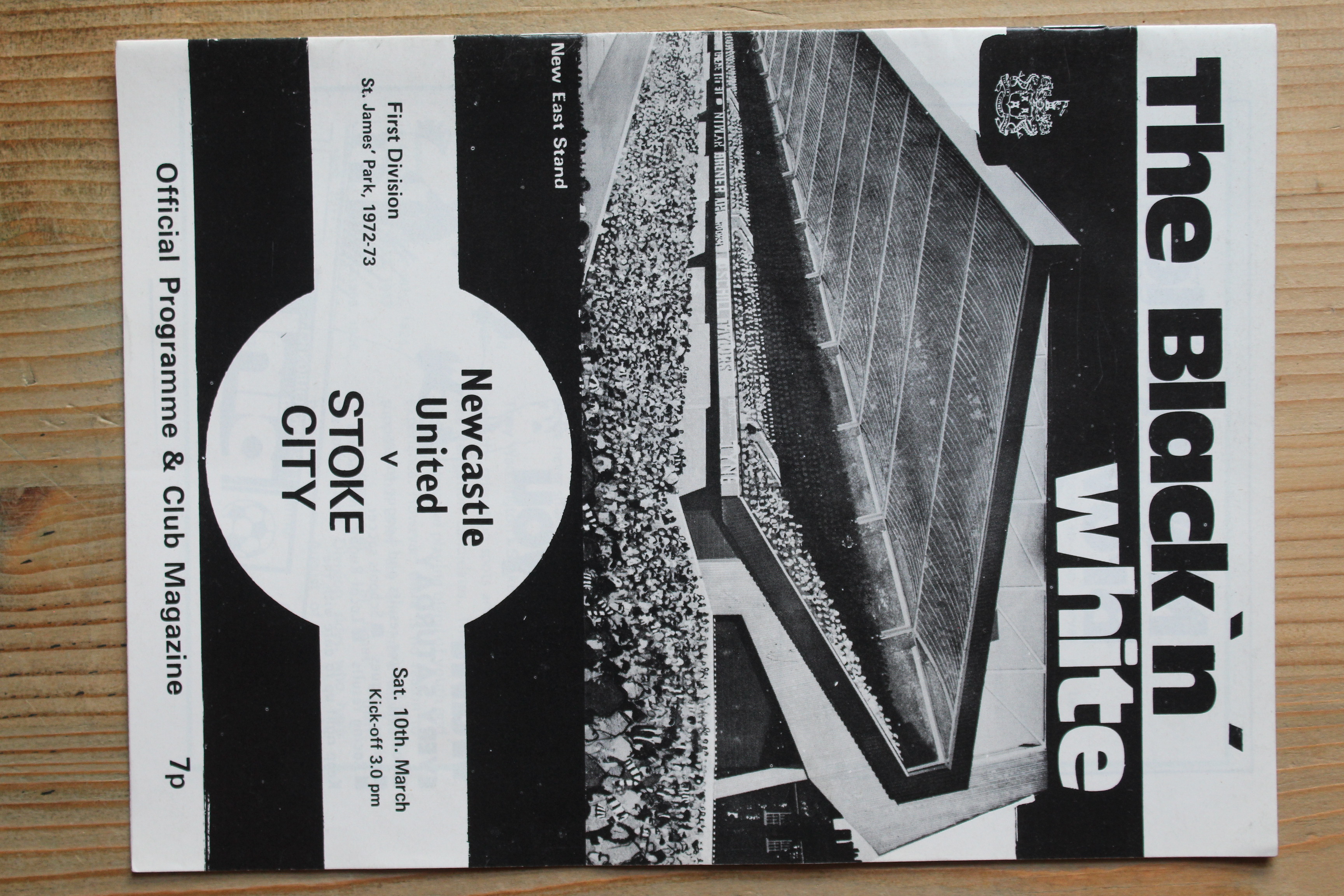 Newcastle United FC v Stoke City FC