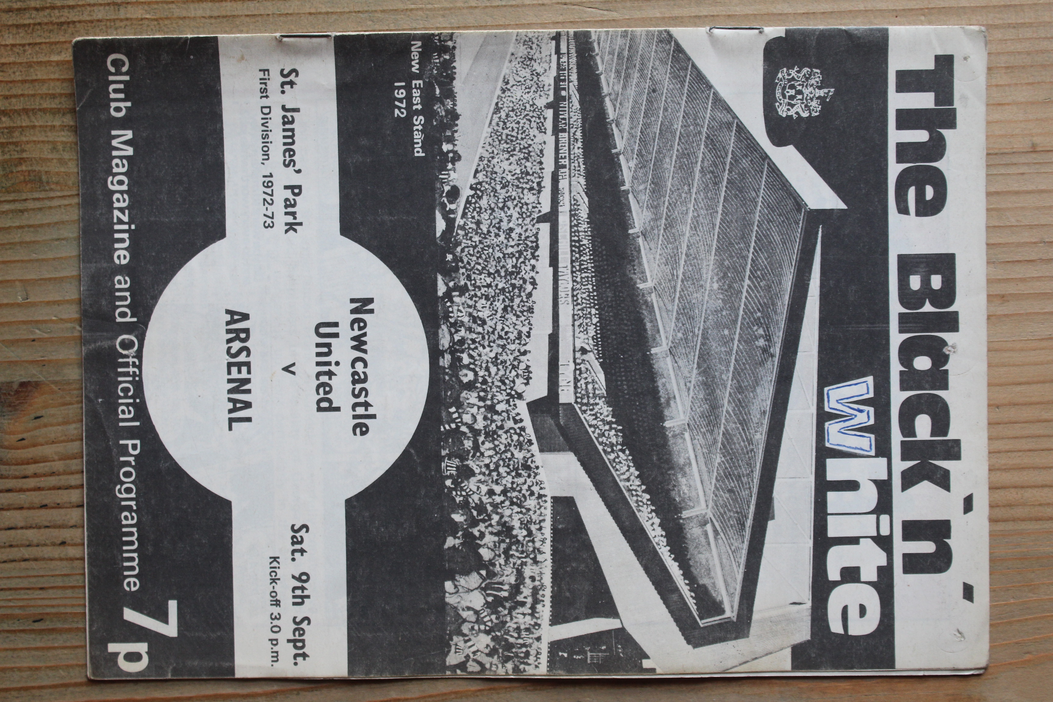 Newcastle United FC v Arsenal FC