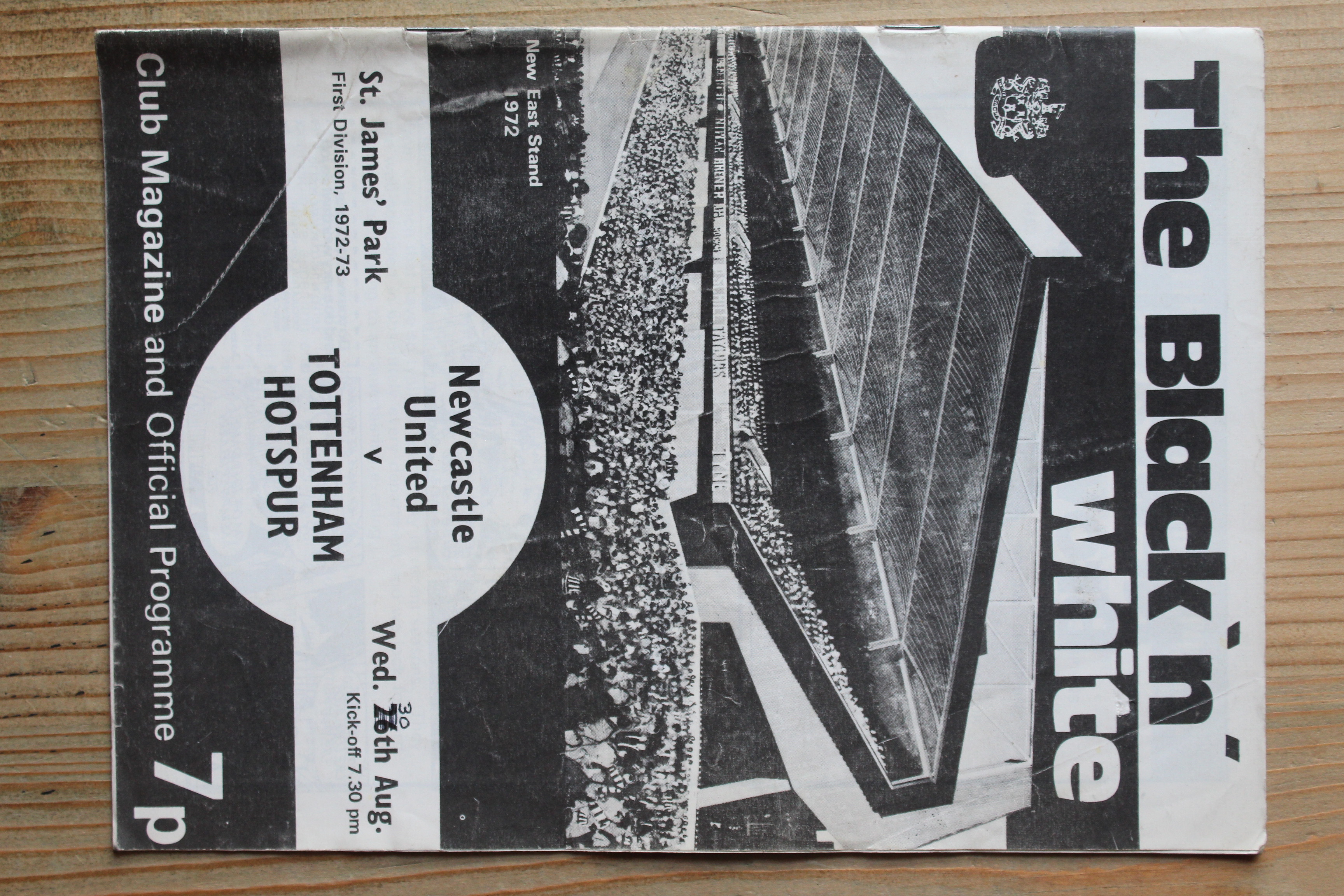 Newcastle United FC v Tottenham Hotspur FC