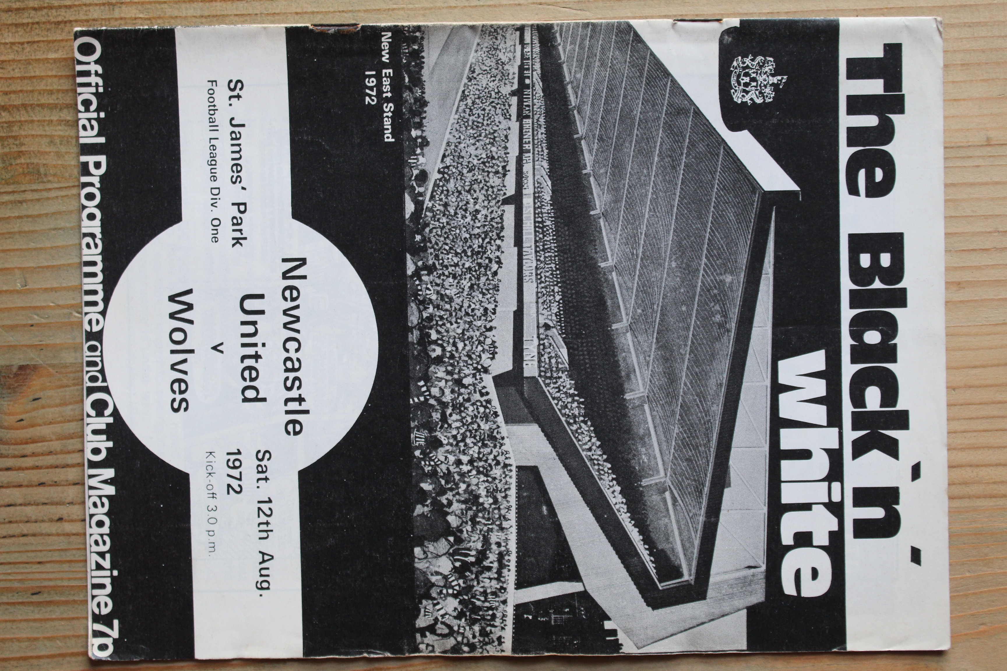 Newcastle United FC v Wolverhampton Wanderers FC