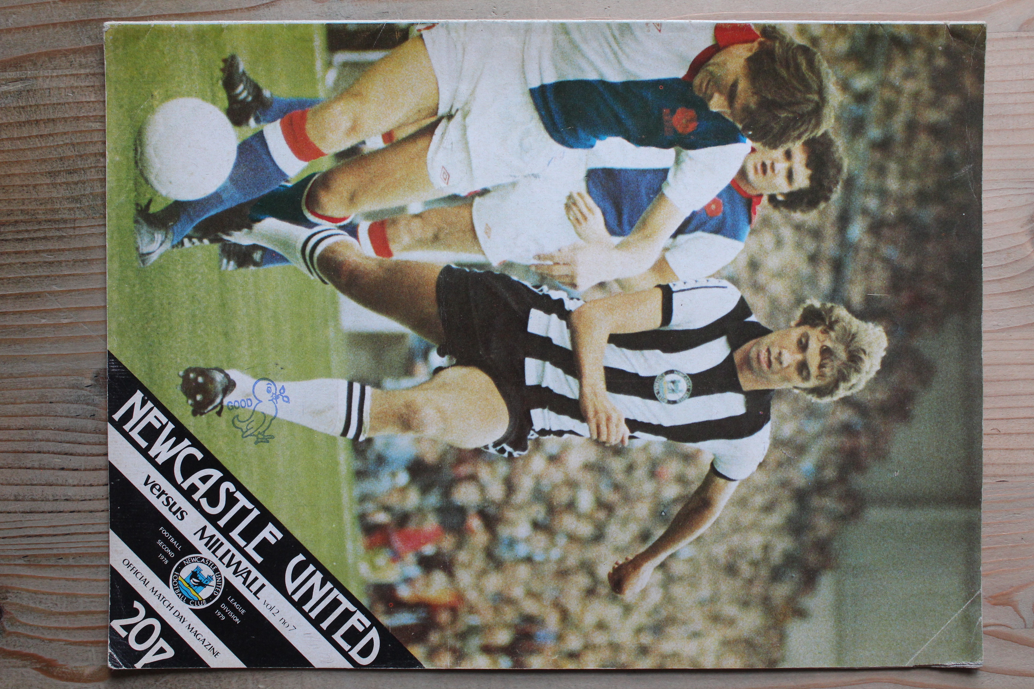 Newcastle United FC v Millwall FC